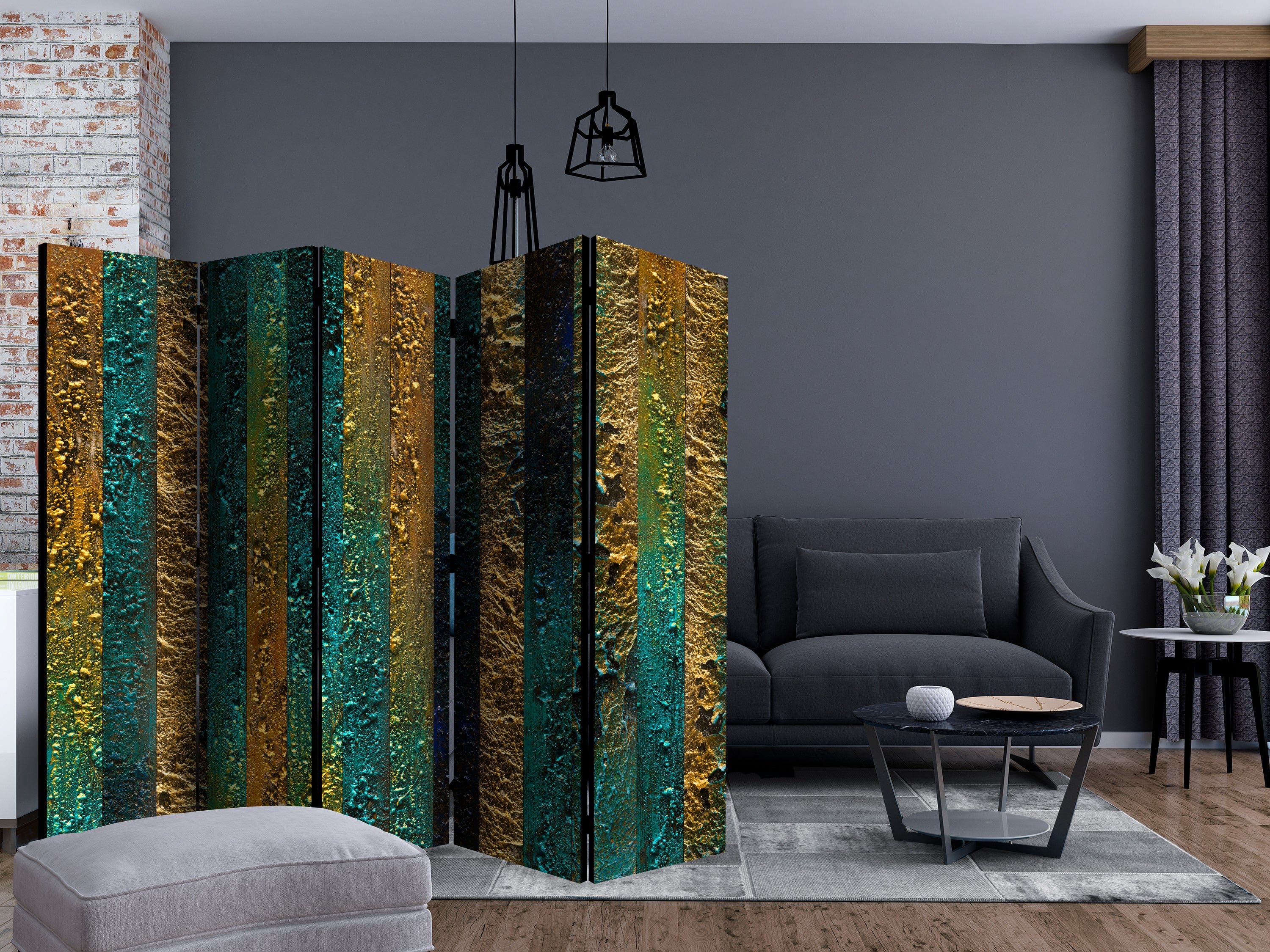 Aizslietnis 5-daļīgs - Atlantīdas dārgumi (225x172cm) 225x172 cm Home Trends