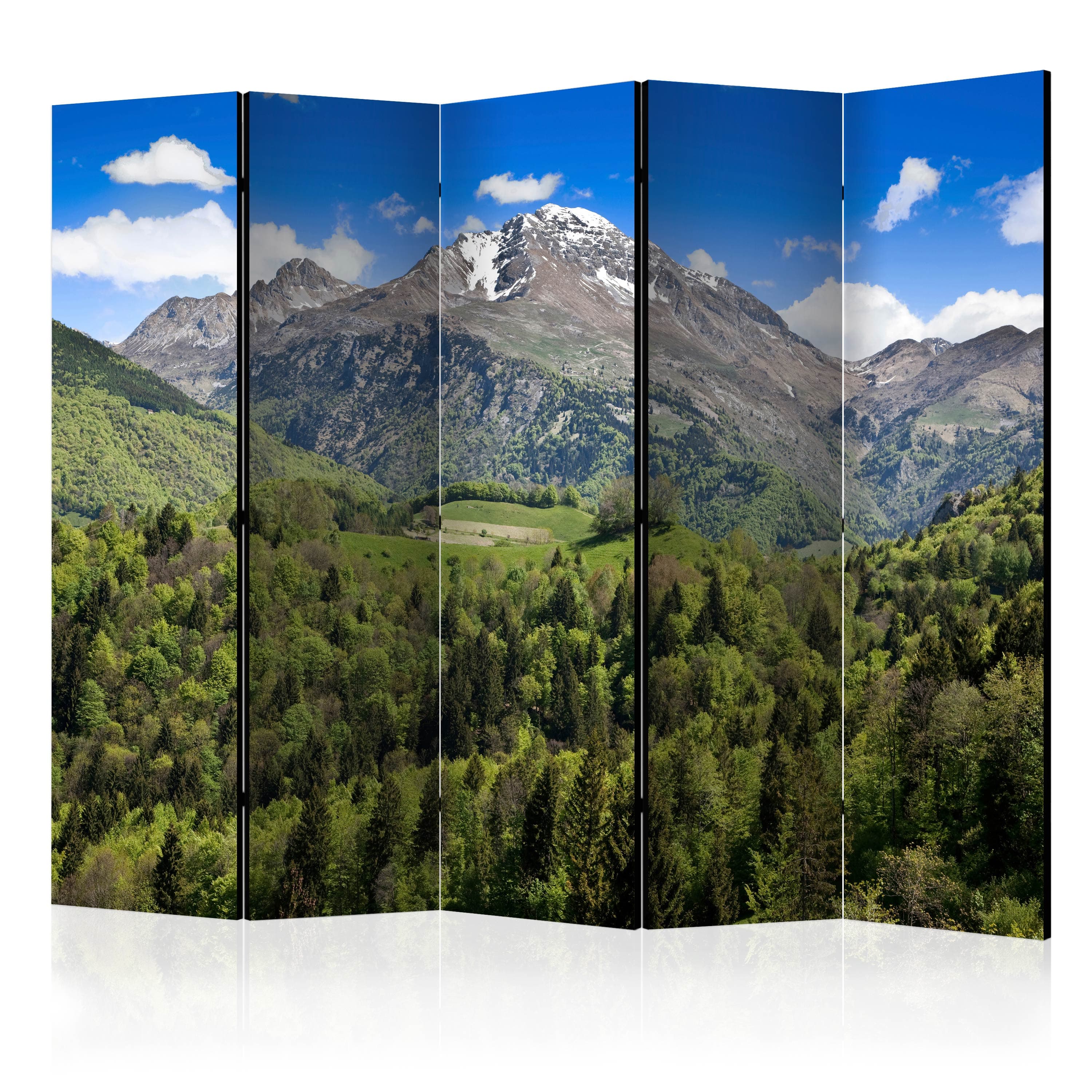 Aizslietnis 5-daļīgs - Atpūta kalnos (225x172cm) 225x172 cm Home Trends