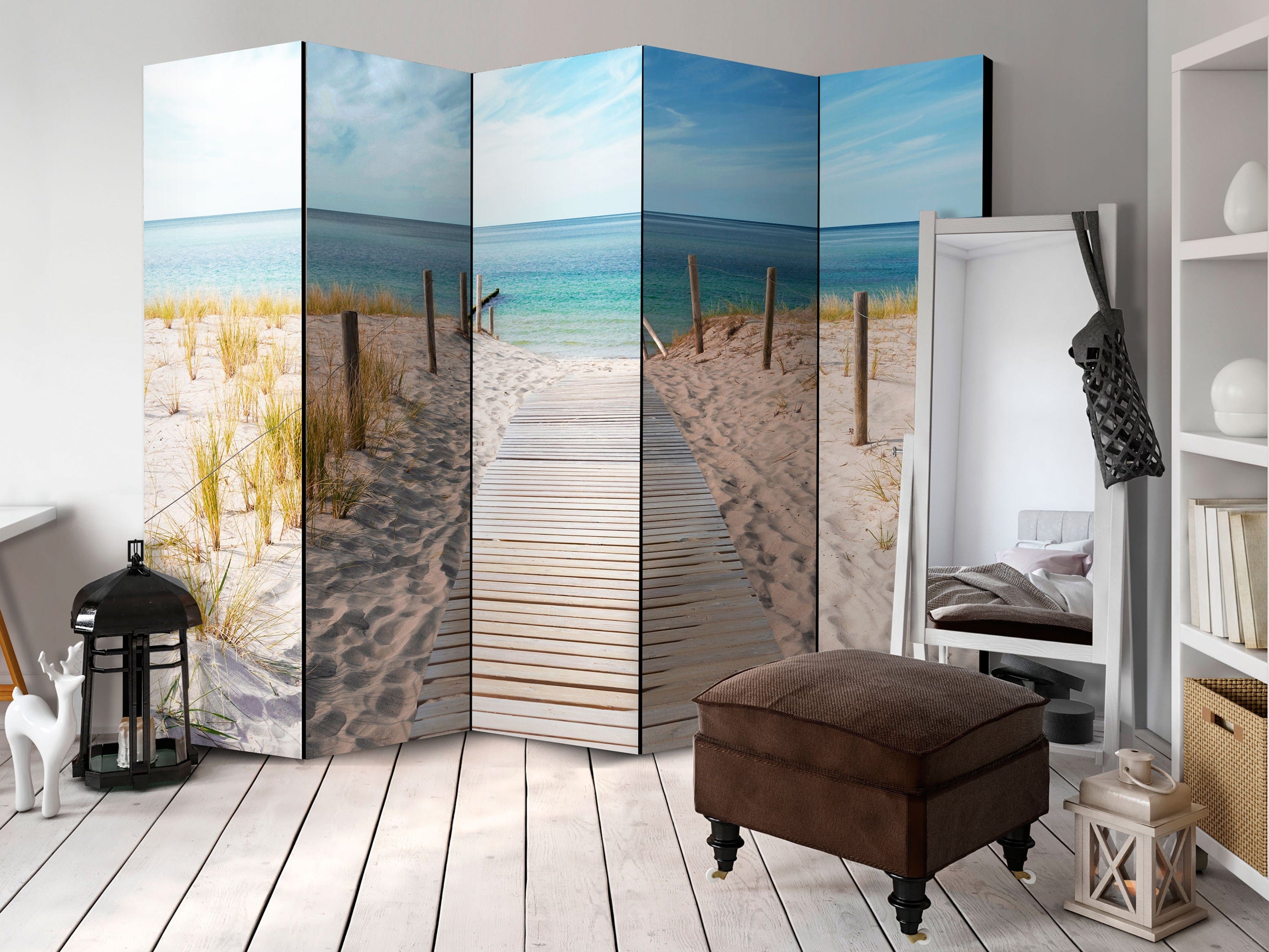 Aizslietnis 5-daļīgs - Atpūta pie jūras 2. versija (225x172cm) 225x172 cm Home Trends
