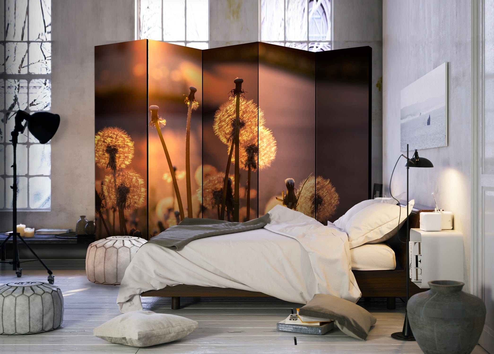 Aizslietnis 5-daļīgs - Atvadas no vasaras (225x172cm) 225x172 cm Home Trends