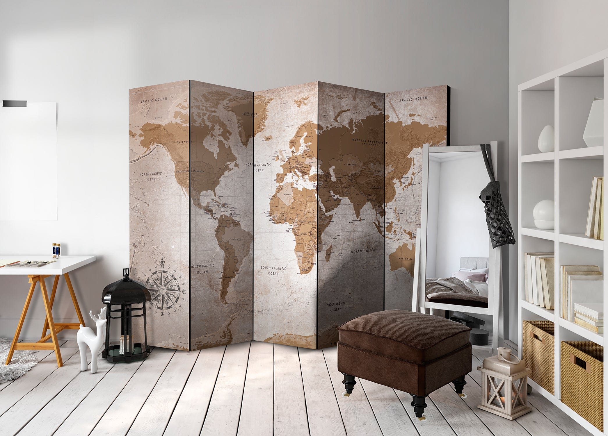 Aizslietnis 5-daļīgs - Austrumu ceļojumi (225x172cm) 225x172 cm Home Trends