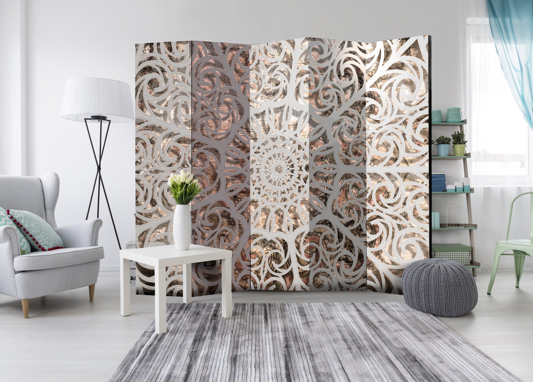 Aizslietnis 5-daļīgs - Austrumu dziesma (225x172cm) 225x172 cm Home Trends
