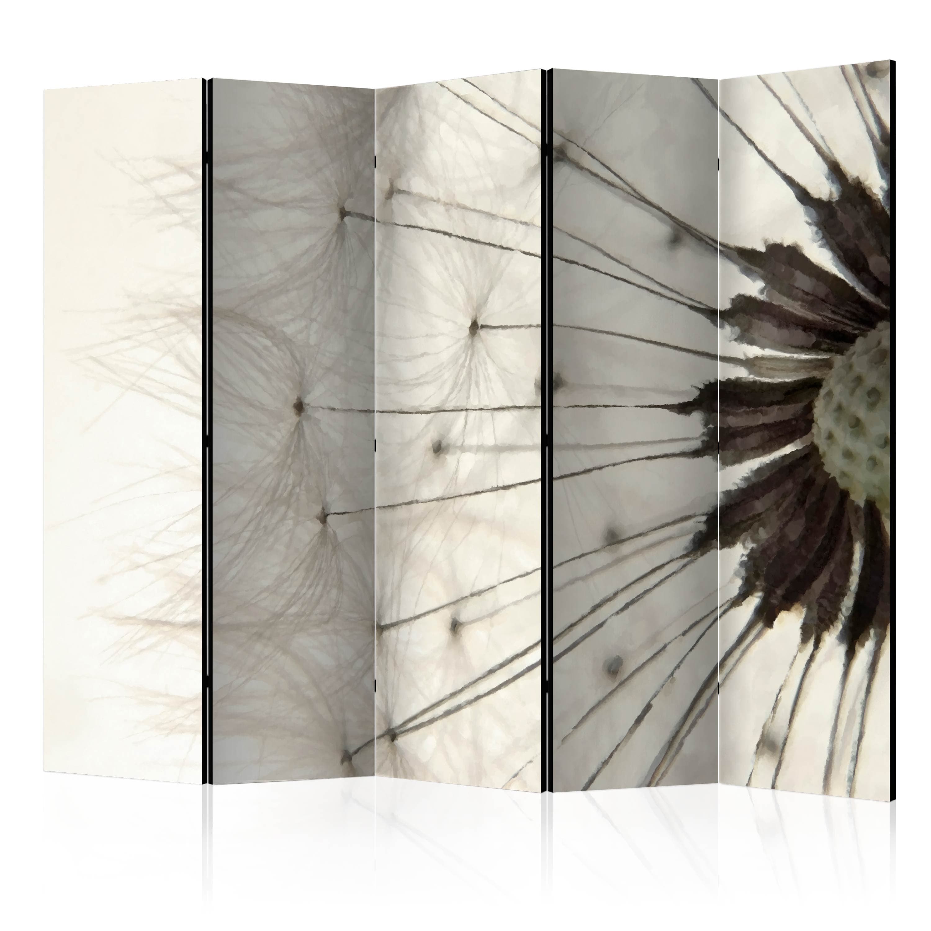 Aizslietnis 5-daļīgs - Baltā pienene (225x172cm) 225x172 cm Home Trends
