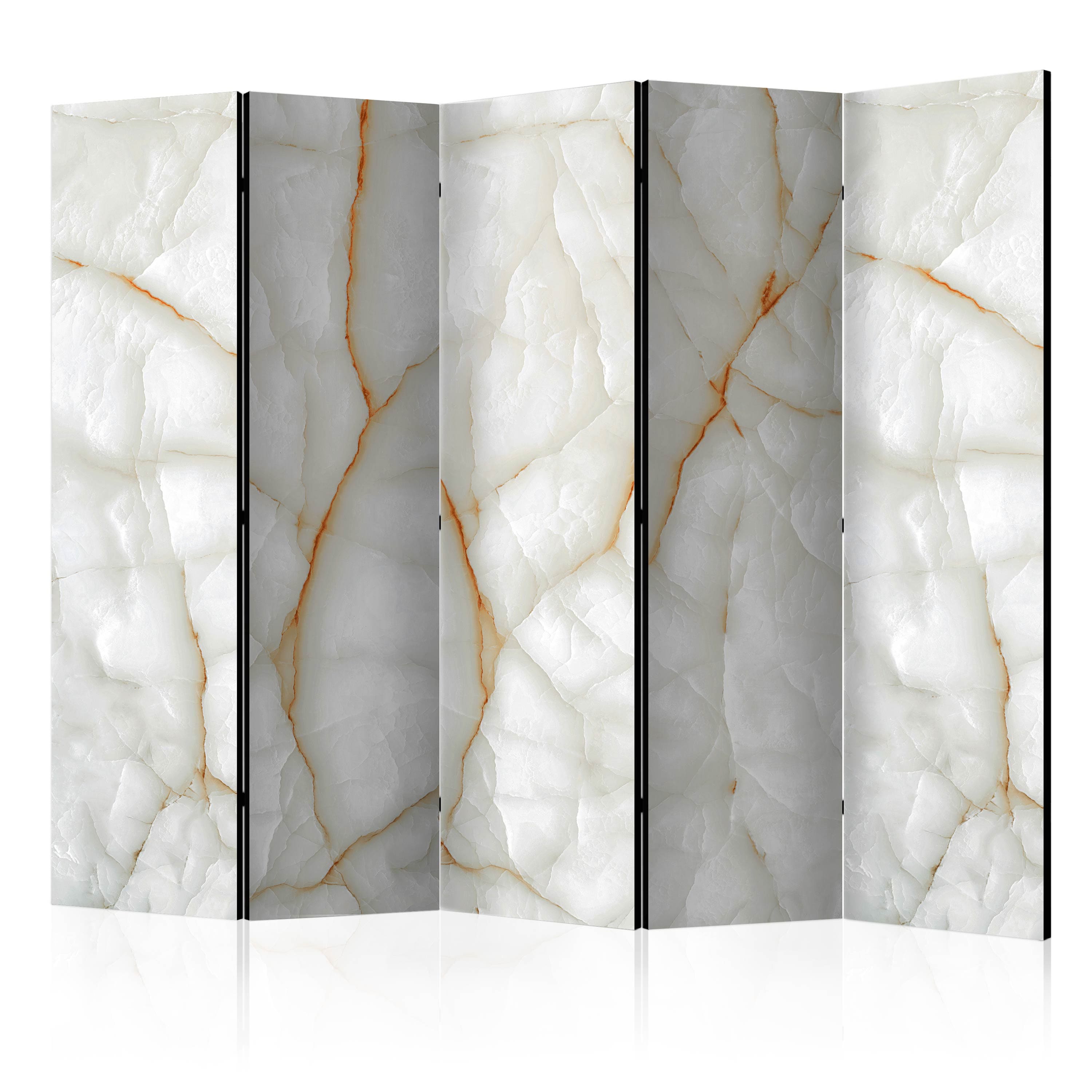 Aizslietnis 5-daļīgs - Balts marmors (225x172cm) 225x172 cm Home Trends