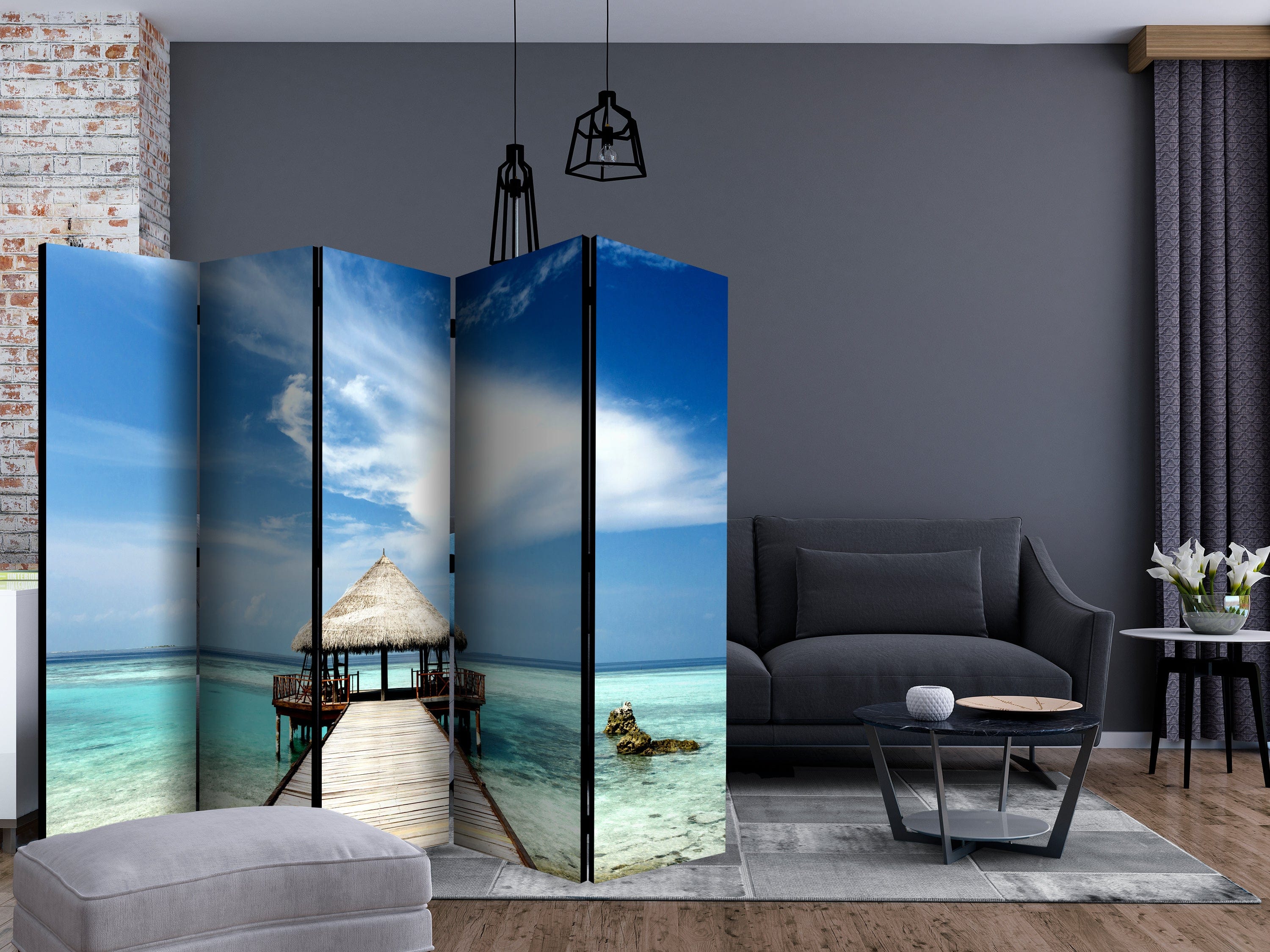 Aizslietnis 5-daļīgs - Brīvdienu piedzīvojums (225x172cm) 225x172 cm Home Trends