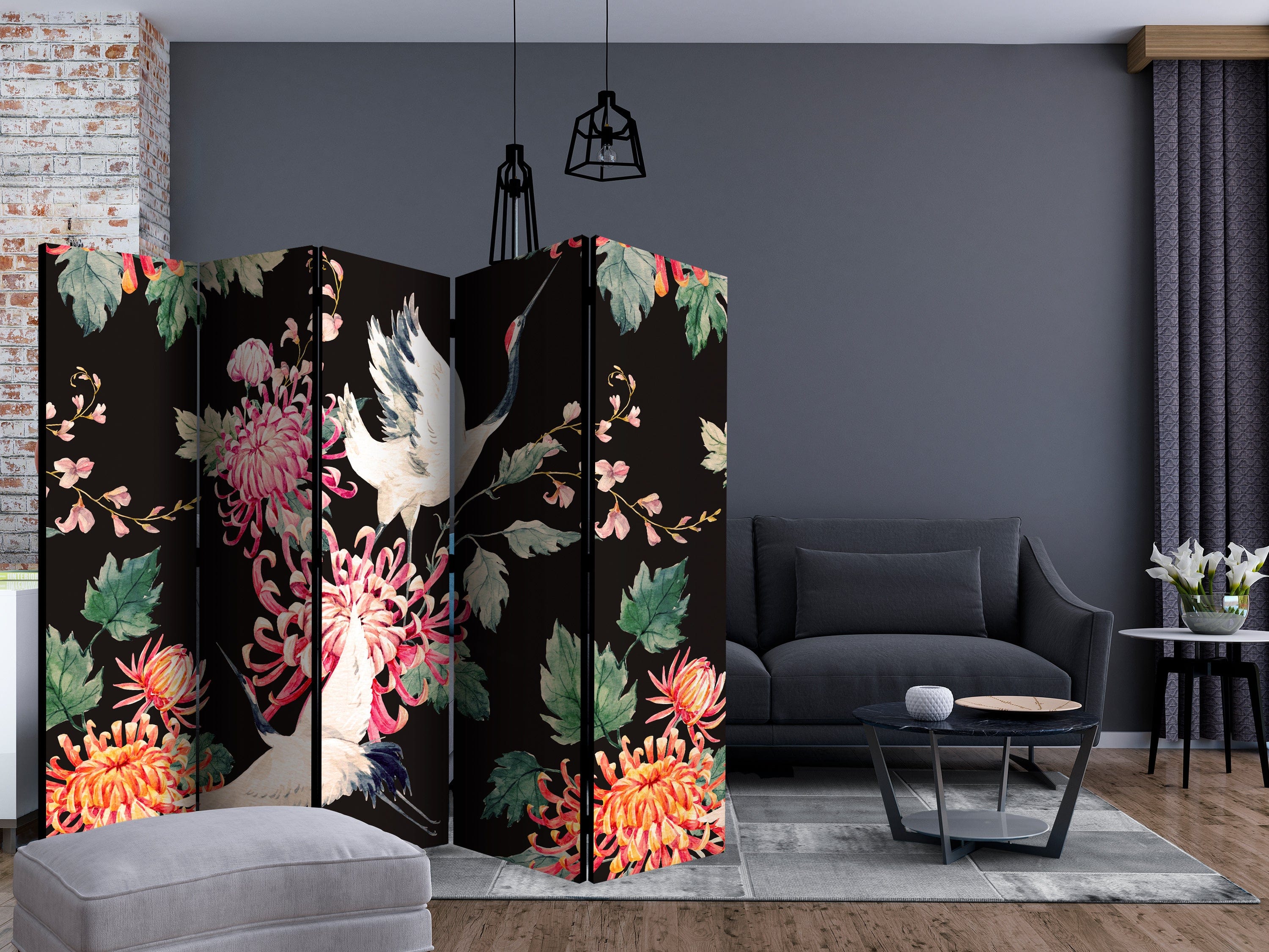 Aizslietnis 5-daļīgs - Brīvības zeme (225x172cm) 225x172 cm Home Trends