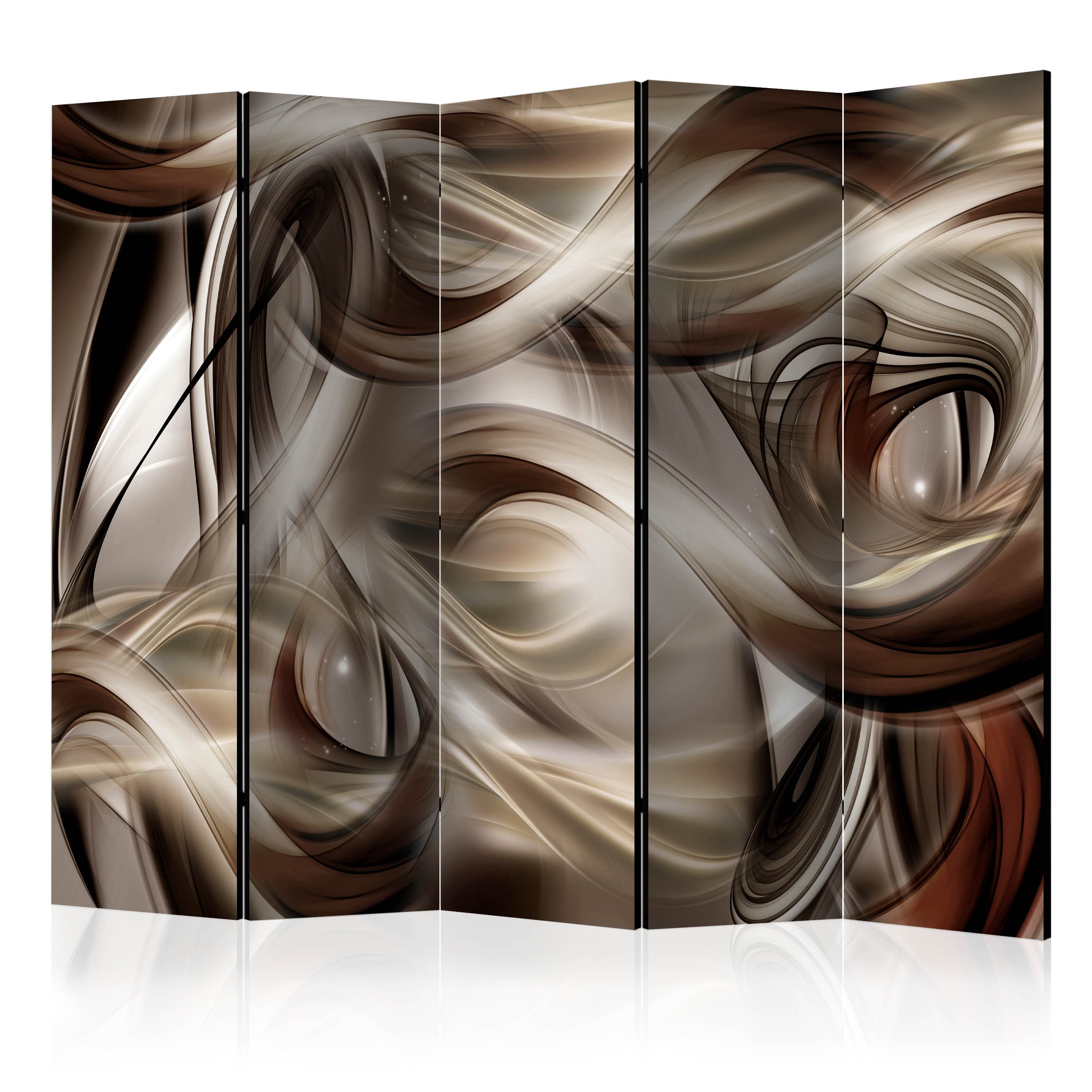 Aizslietnis 5-daļīgs - Brūnas pārvērtības (225x172cm) 225x172 cm Home Trends