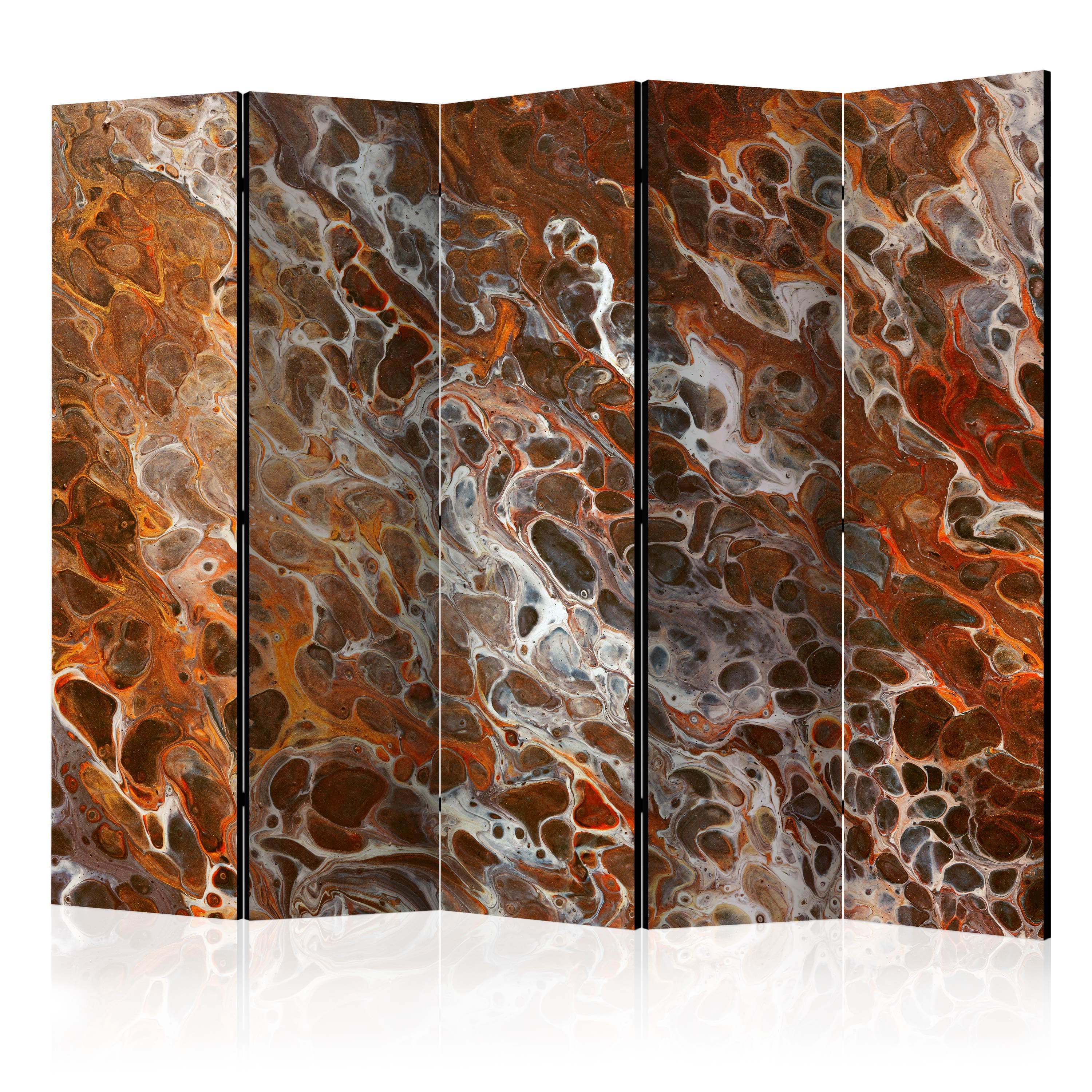 Aizslietnis 5-daļīgs - Brūnie krāteri (225x172cm) 225x172 cm Home Trends