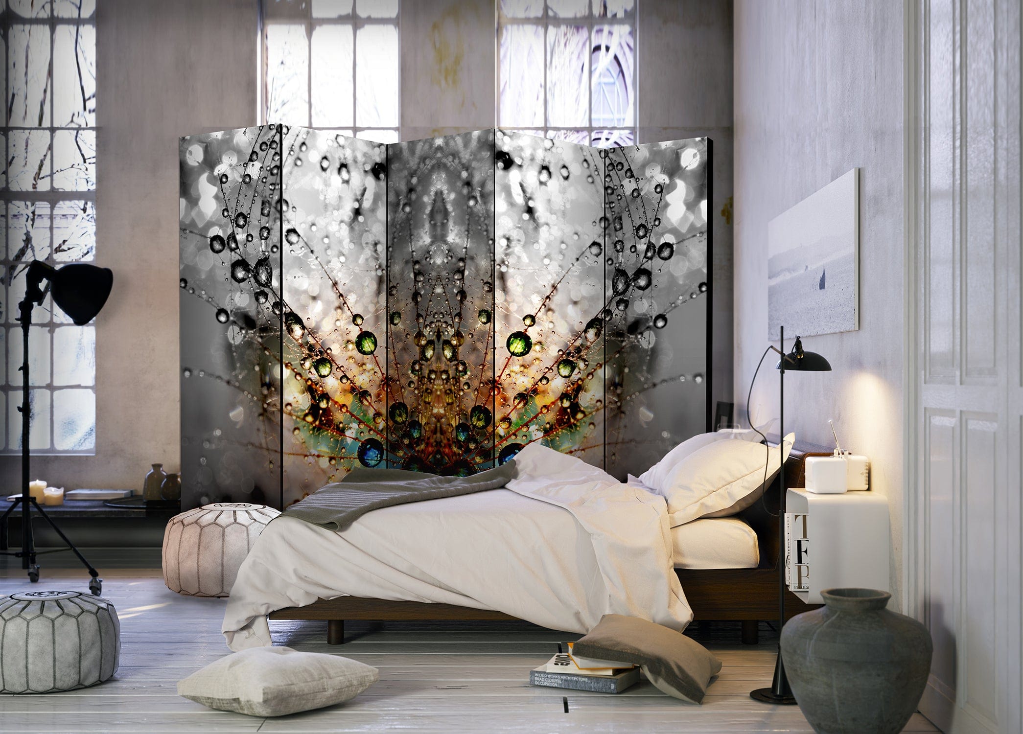 Aizslietnis 5-daļīgs - Burvīga rīta rasa (225x172cm) 225x172 cm Home Trends