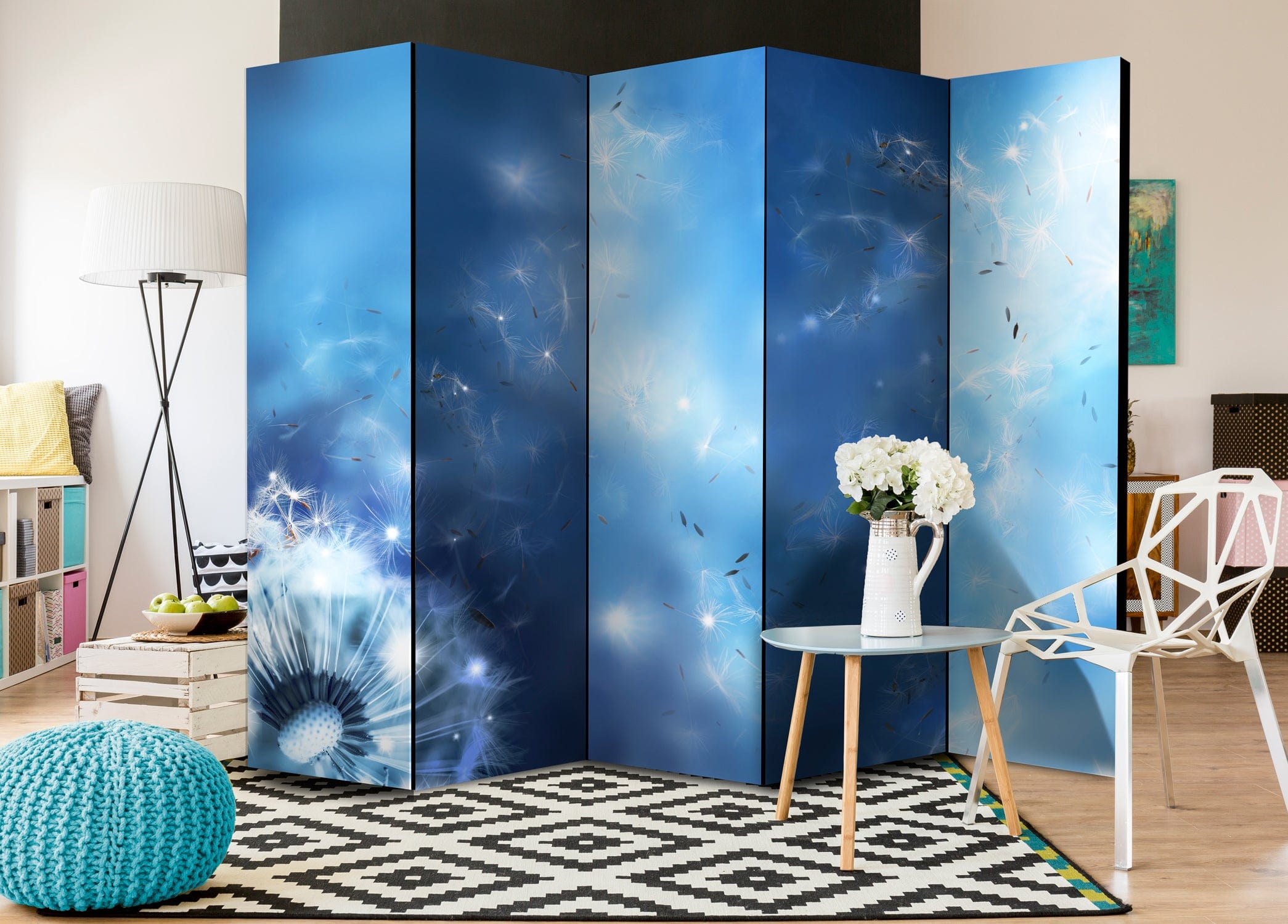 Aizslietnis 5-daļīgs - Dabas maģija (225x172cm) 225x172 cm Home Trends