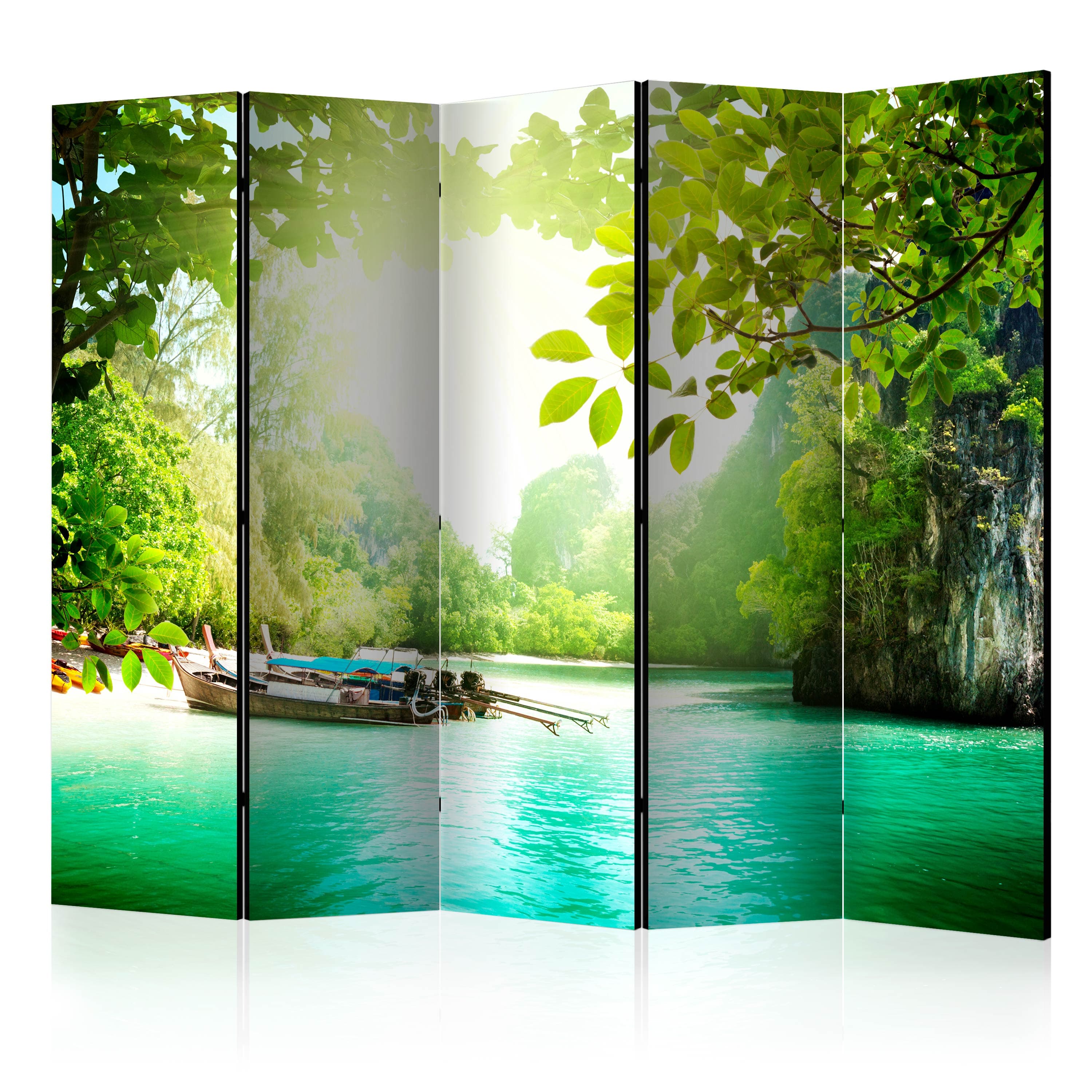 Aizslietnis 5-daļīgs - Debesu nosēšanās (225x172cm) 225x172 cm Home Trends