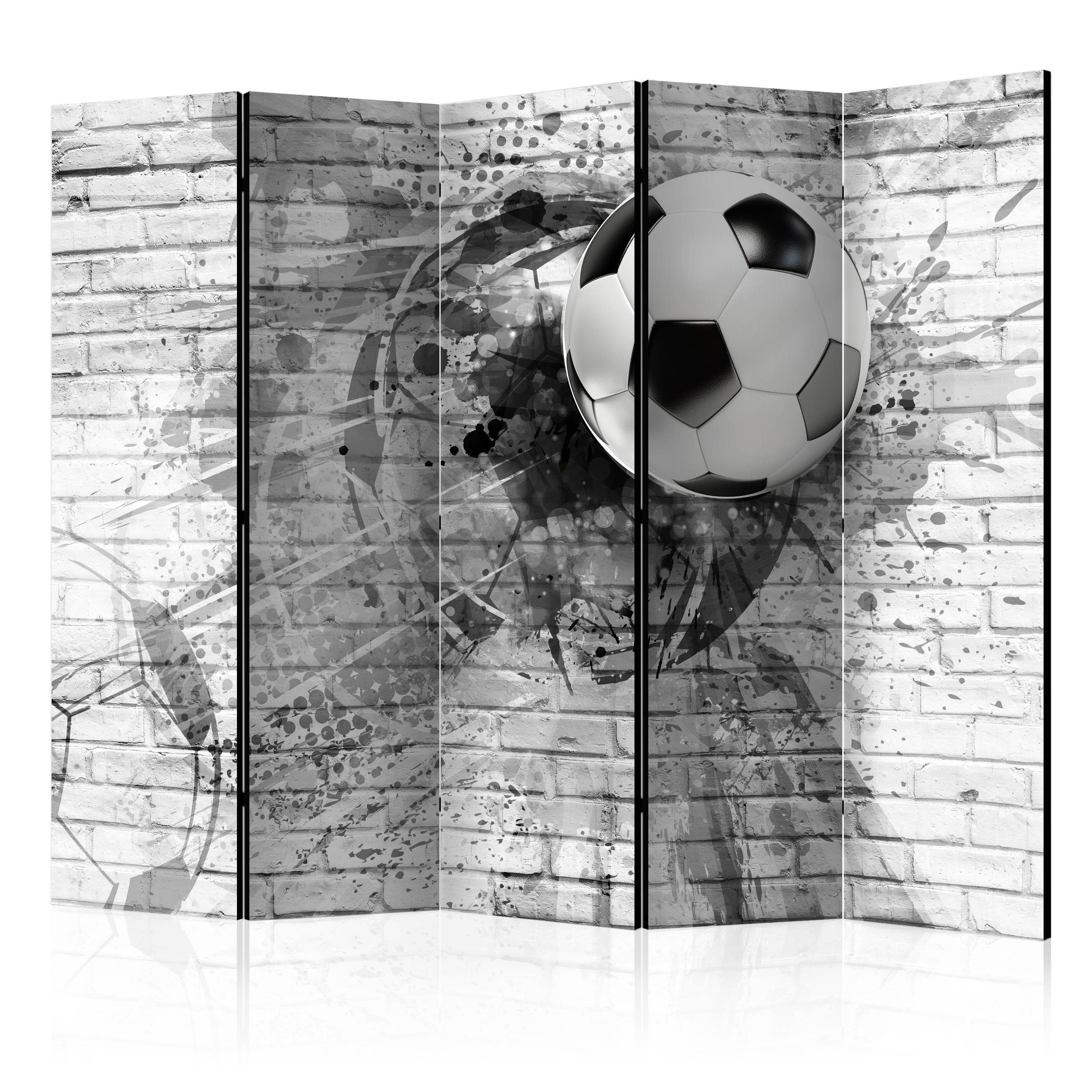 Aizslietnis 5-daļīgs - Dinamisks futbols (225x172cm) 225x172 cm Home Trends