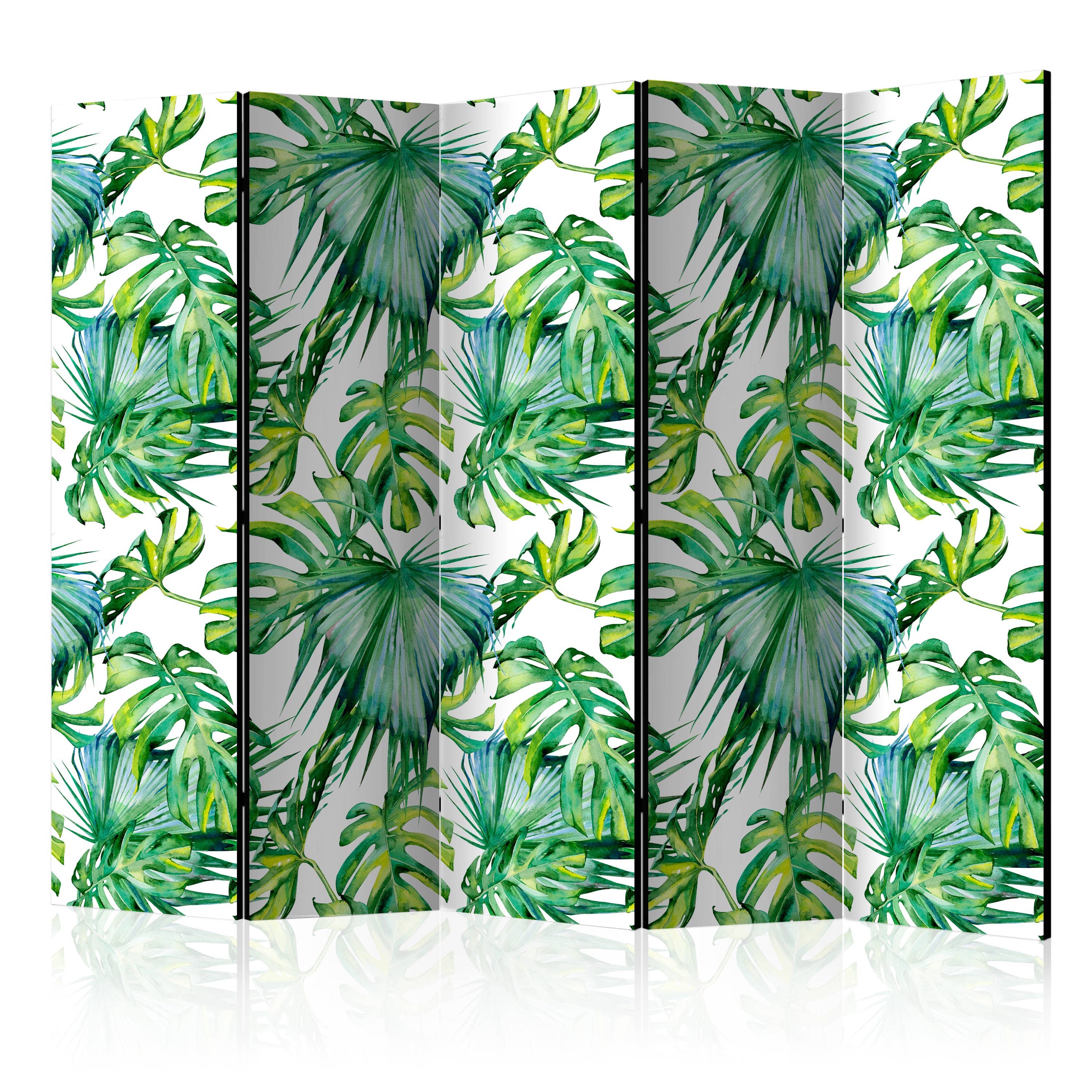 Aizslietnis 5-daļīgs - Džungļu lapas (225x172cm) Home Trends