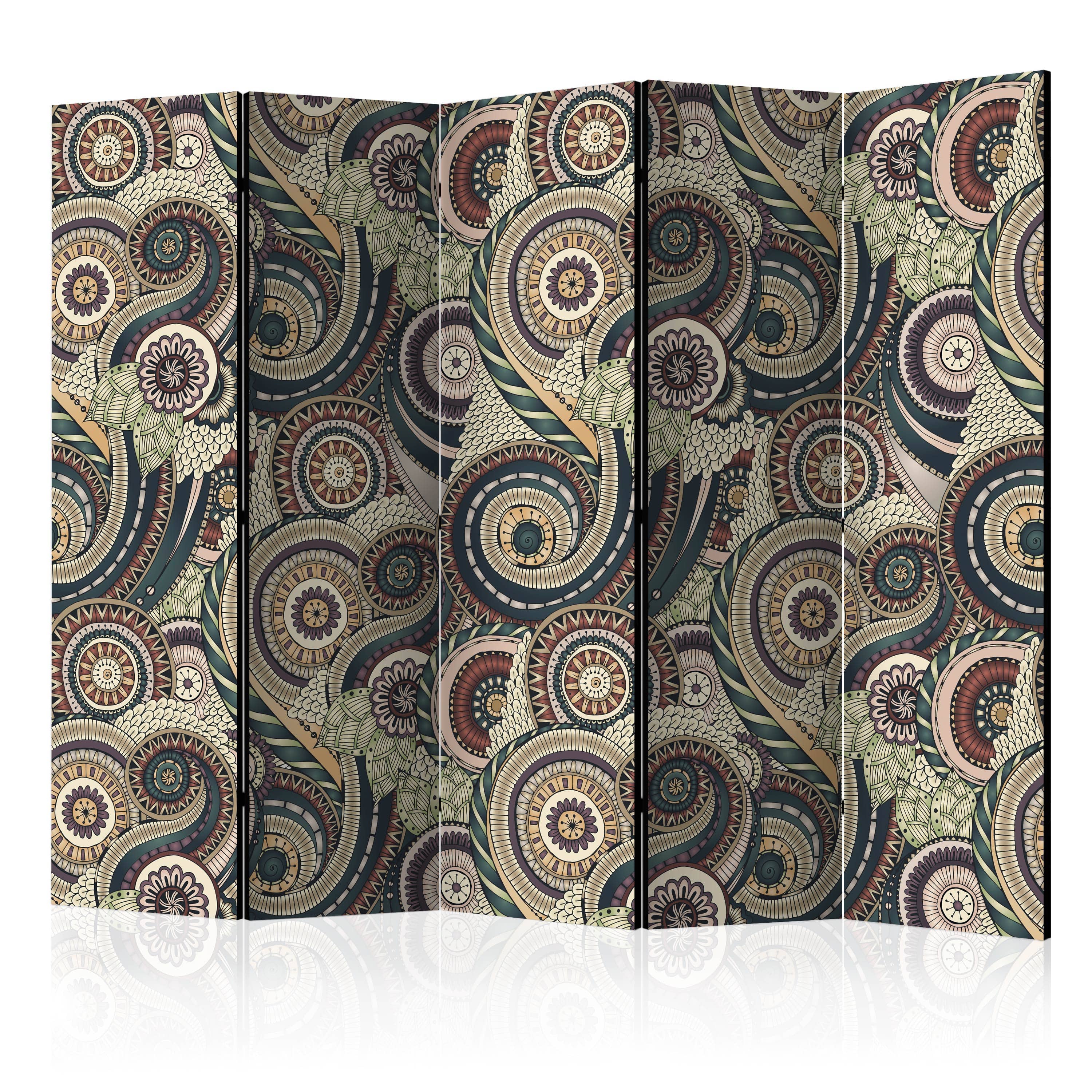 Aizslietnis 5-daļīgs - Elegants dekors (225x172cm) 225x172 cm Home Trends