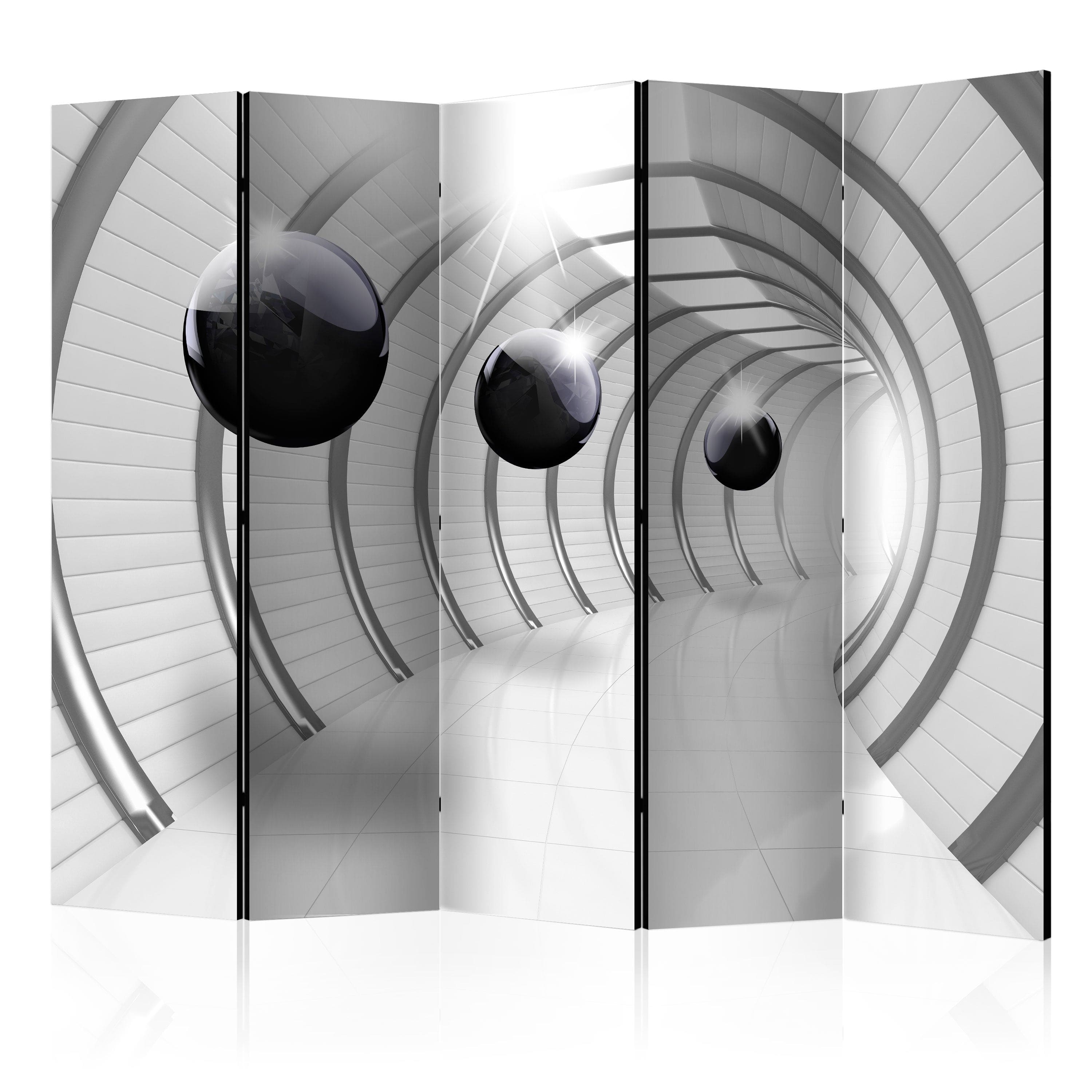 Aizslietnis 5-daļīgs - Futūristisks tunelis 3 (225x172cm) 225x172 cm Home Trends