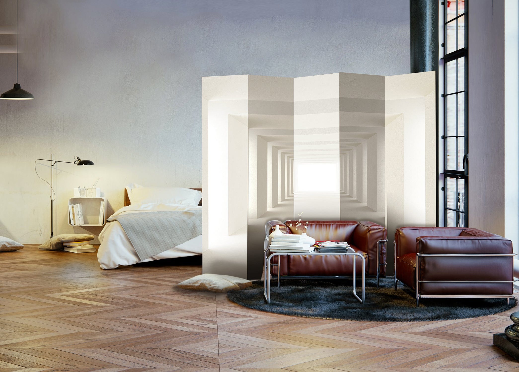 Aizslietnis 5-daļīgs - Gaismā (225x172cm) 225x172 cm Home Trends