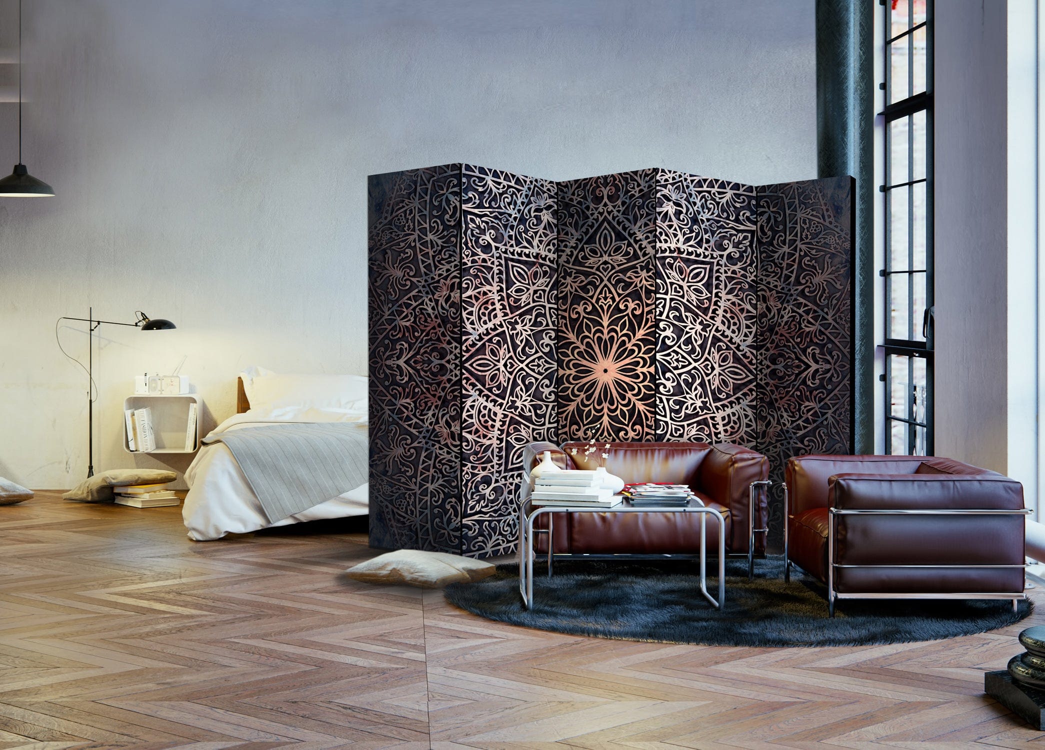 Aizslietnis 5-daļīgs - Garīgais smalkums (225x172cm) 225x172 cm Home Trends