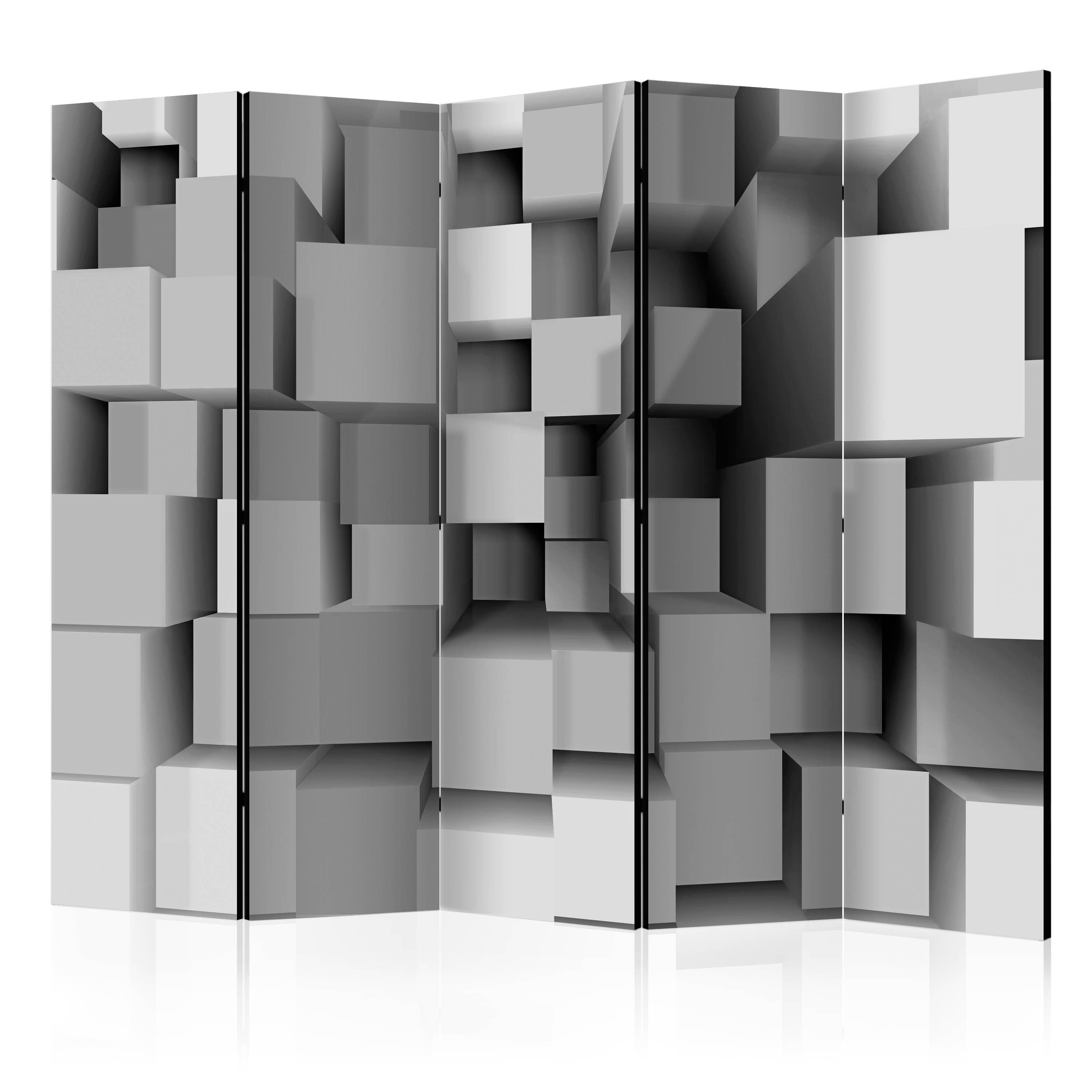 Aizslietnis 5-daļīgs - Ģeometriskā puzle (225x172cm) 225x172 cm Home Trends