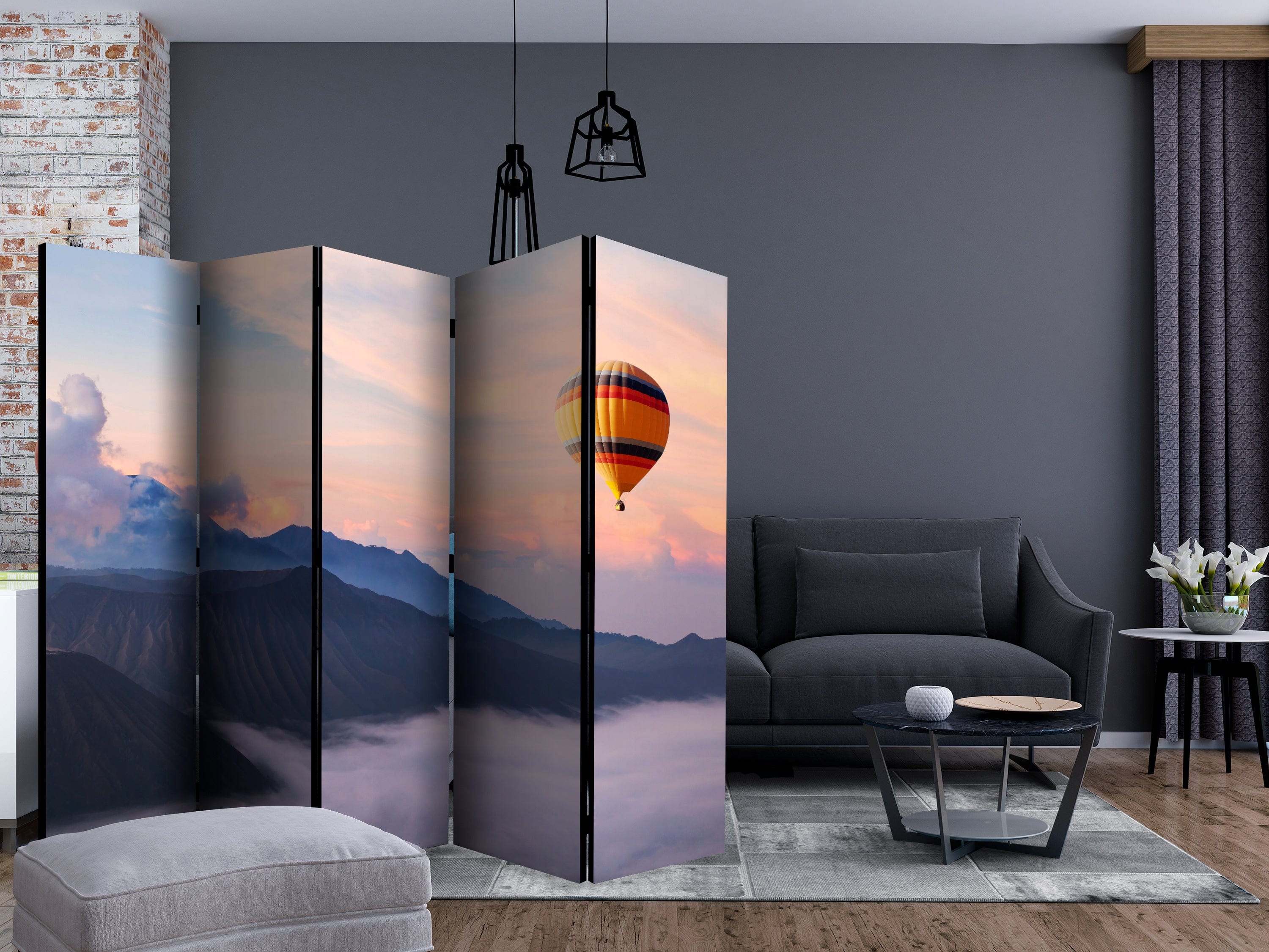 Aizslietnis 5-daļīgs - Ir vērts sapņot (225x172cm) 225x172 cm Home Trends