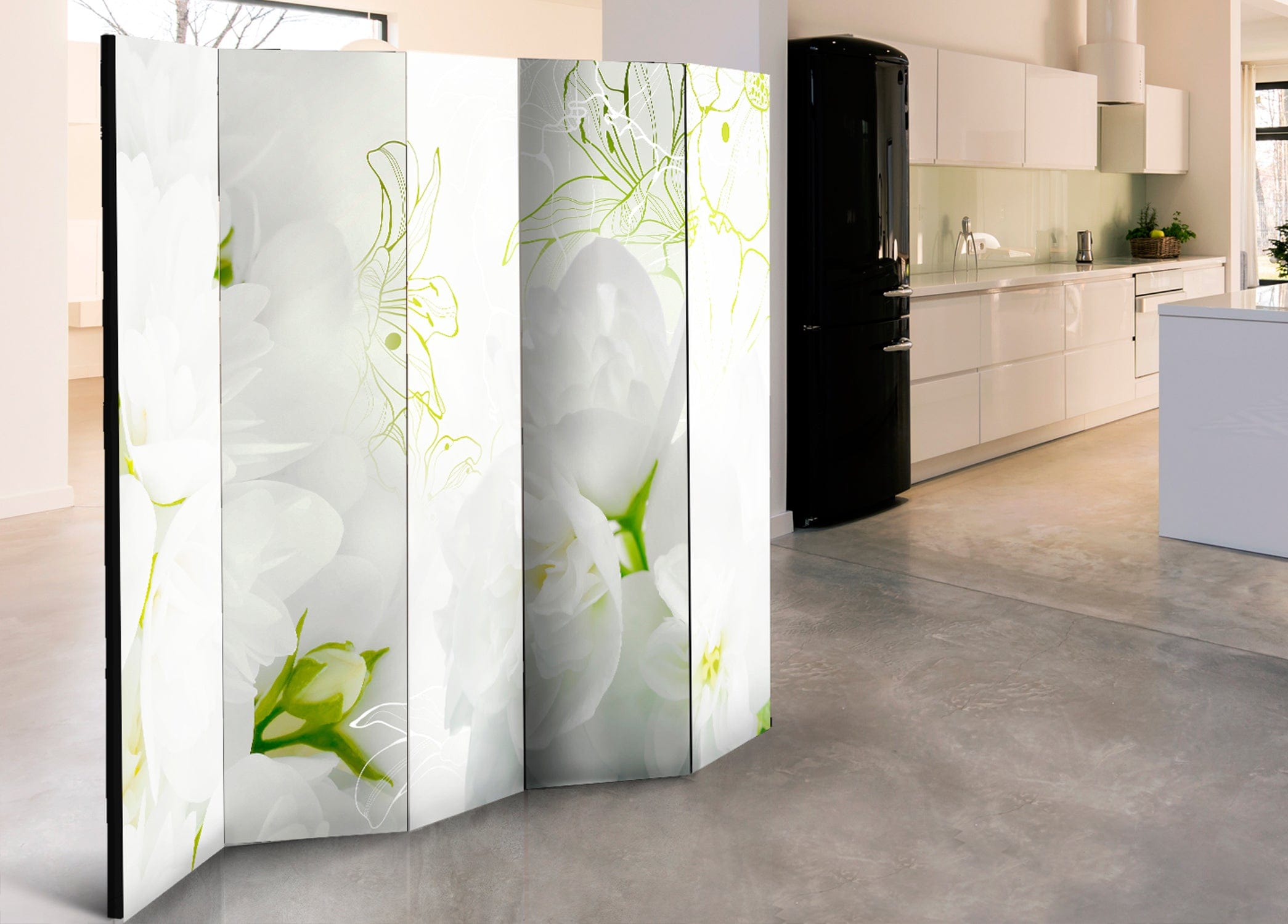 Aizslietnis 5-daļīgs - Jasmīns (225x172cm) 225x172 cm Home Trends
