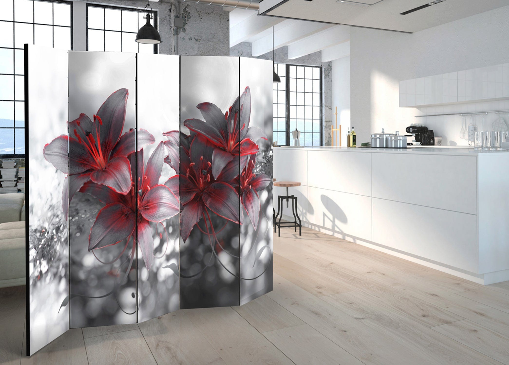 Aizslietnis 5-daļīgs - Kaislības ēna (225x172cm) 225x172 cm Home Trends