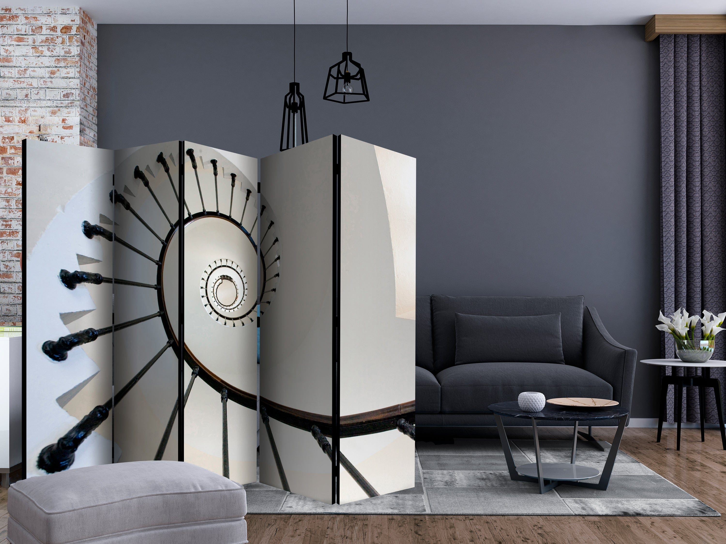 Aizslietnis 5-daļīgs - Kāpnes (bāka) (225x172cm) 225x172 cm Home Trends
