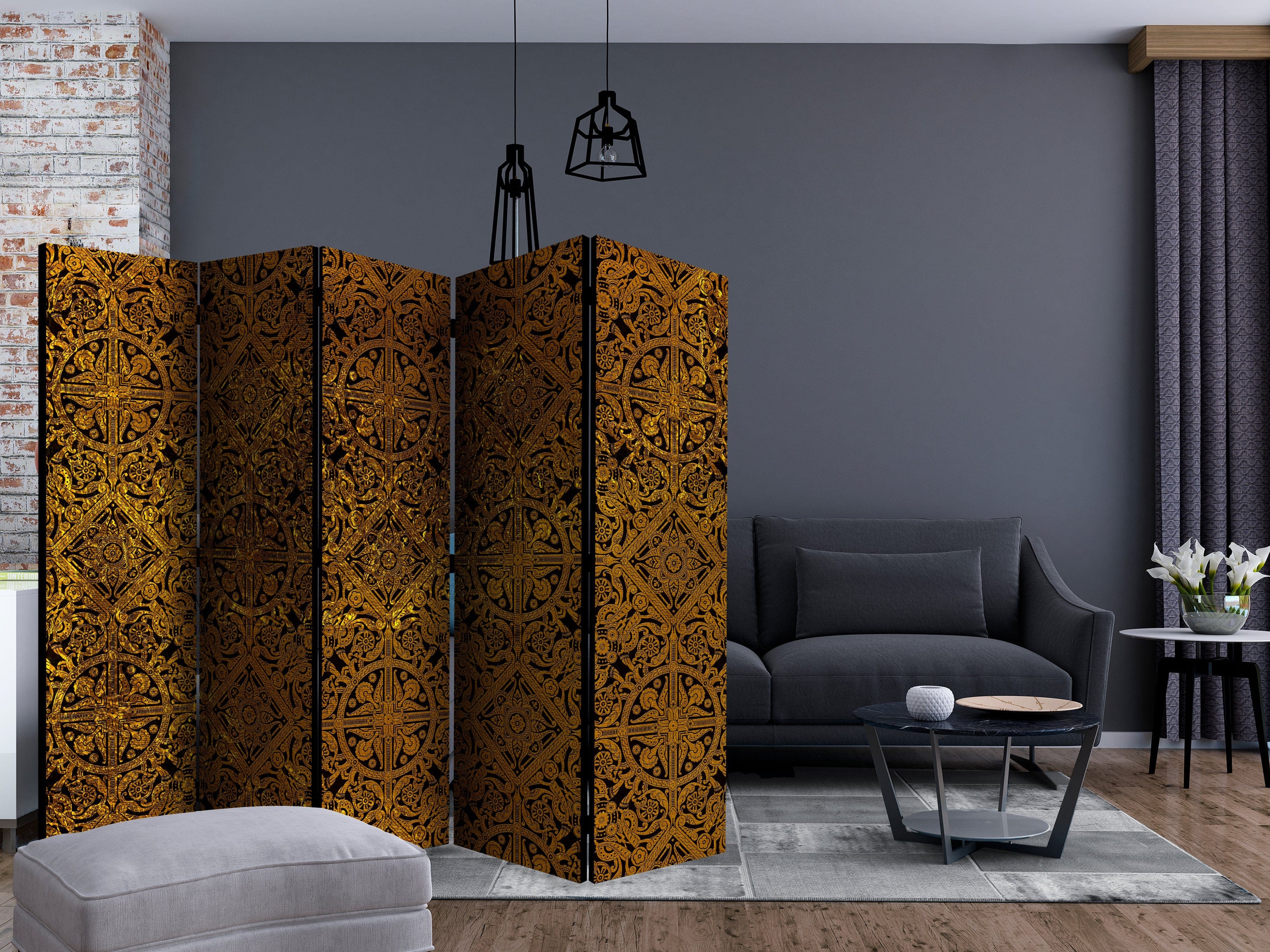 Aizslietnis 5-daļīgs - Ķeltu dārgumi (225x172cm) 225x172 cm Home Trends