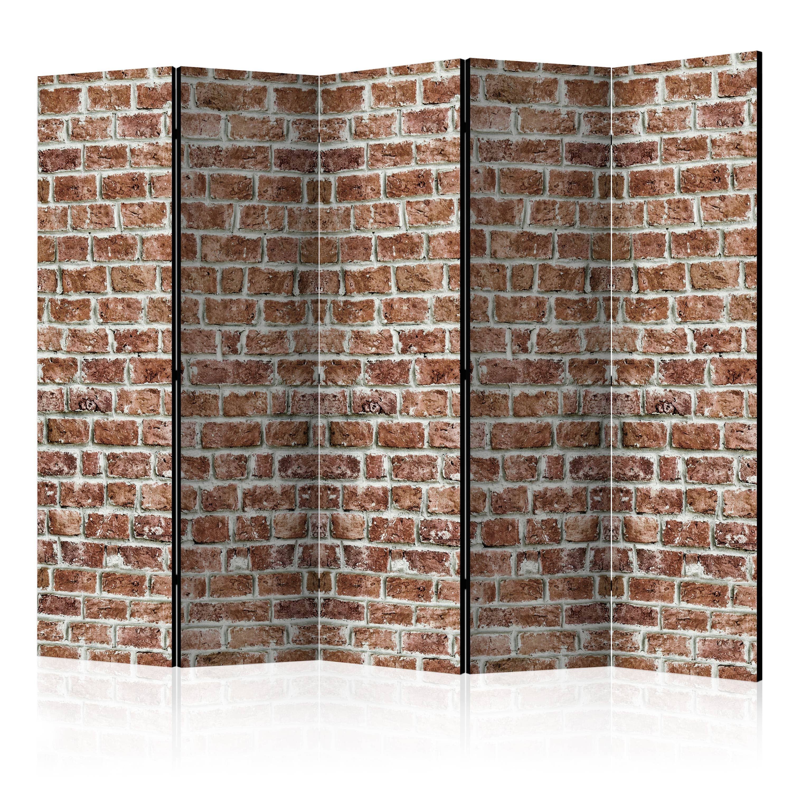 Aizslietnis 5-daļīgs - Ķieģeļu starpsiena (225x172cm) 225x172 cm Home Trends