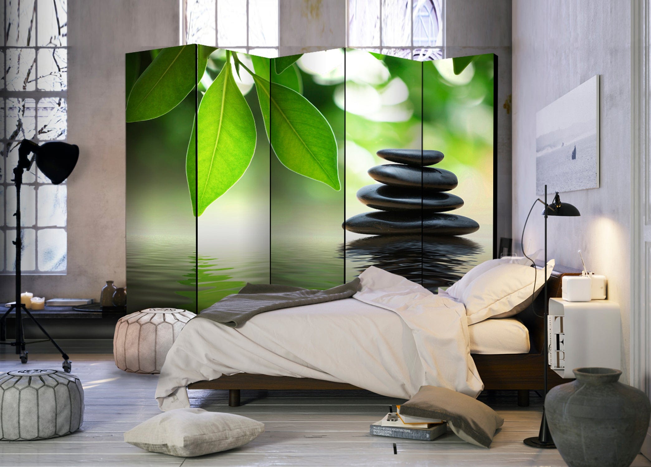 Aizslietnis 5-daļīgs - Klusums (225x172cm) 225x172 cm Home Trends