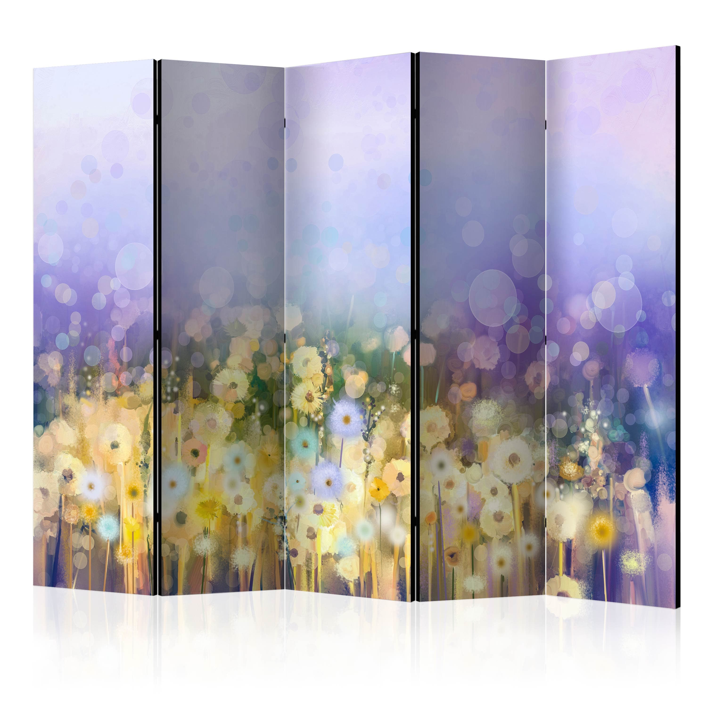 Aizslietnis 5-daļīgs - Krāsota pļava (225x172cm) 225x172 cm Home Trends