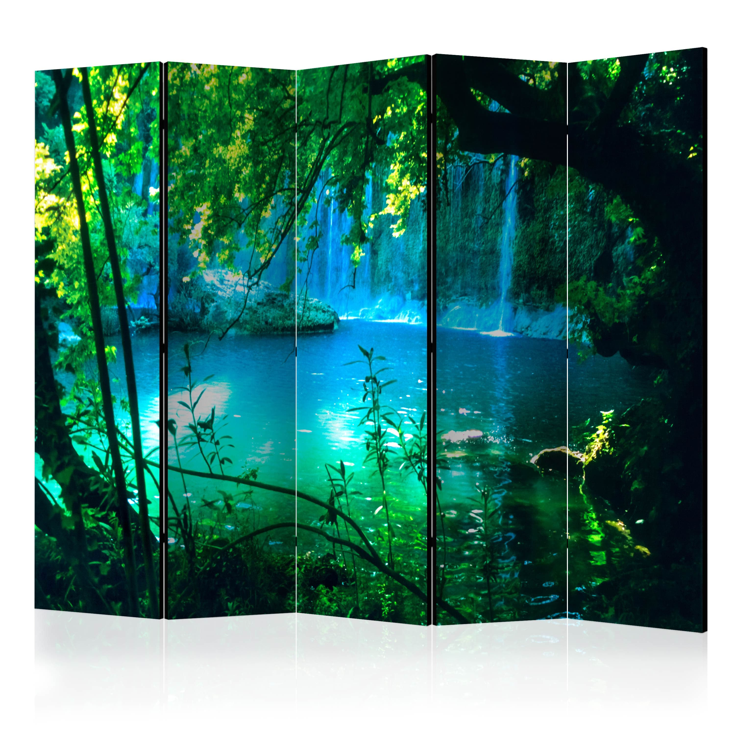 Aizslietnis 5-daļīgs - Kursunlu ūdenskritumi (225x172cm) 225x172 cm Home Trends