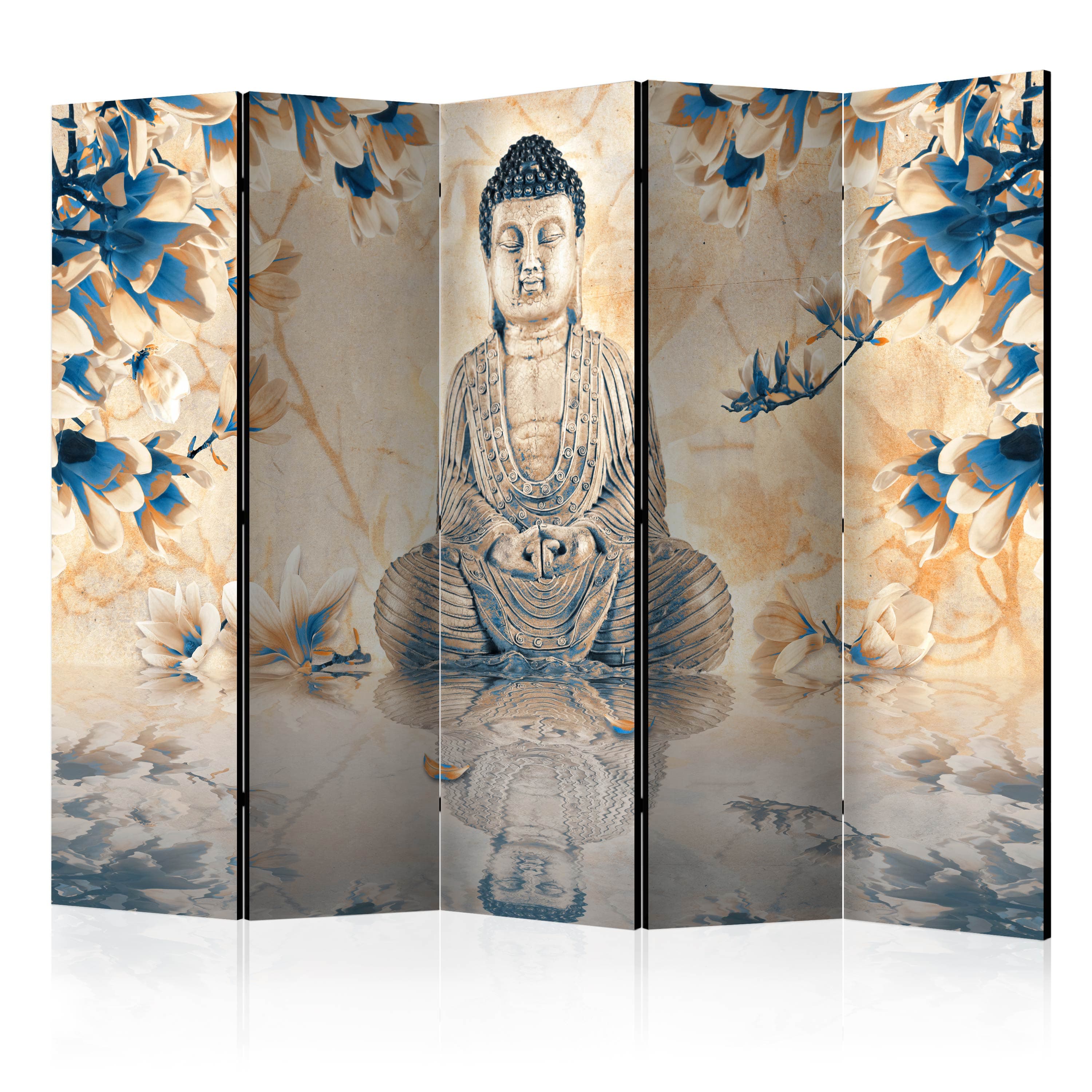 Aizslietnis 5-daļīgs - Labklājības Buda (225x172cm) 225x172 cm Home Trends