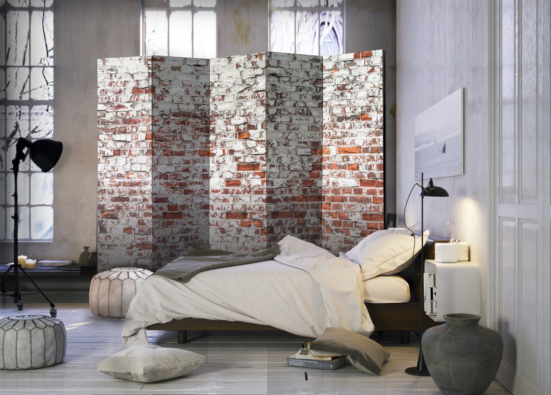 Aizslietnis 5-daļīgs - Laika atbalss (225x172cm) 225x172 cm Home Trends