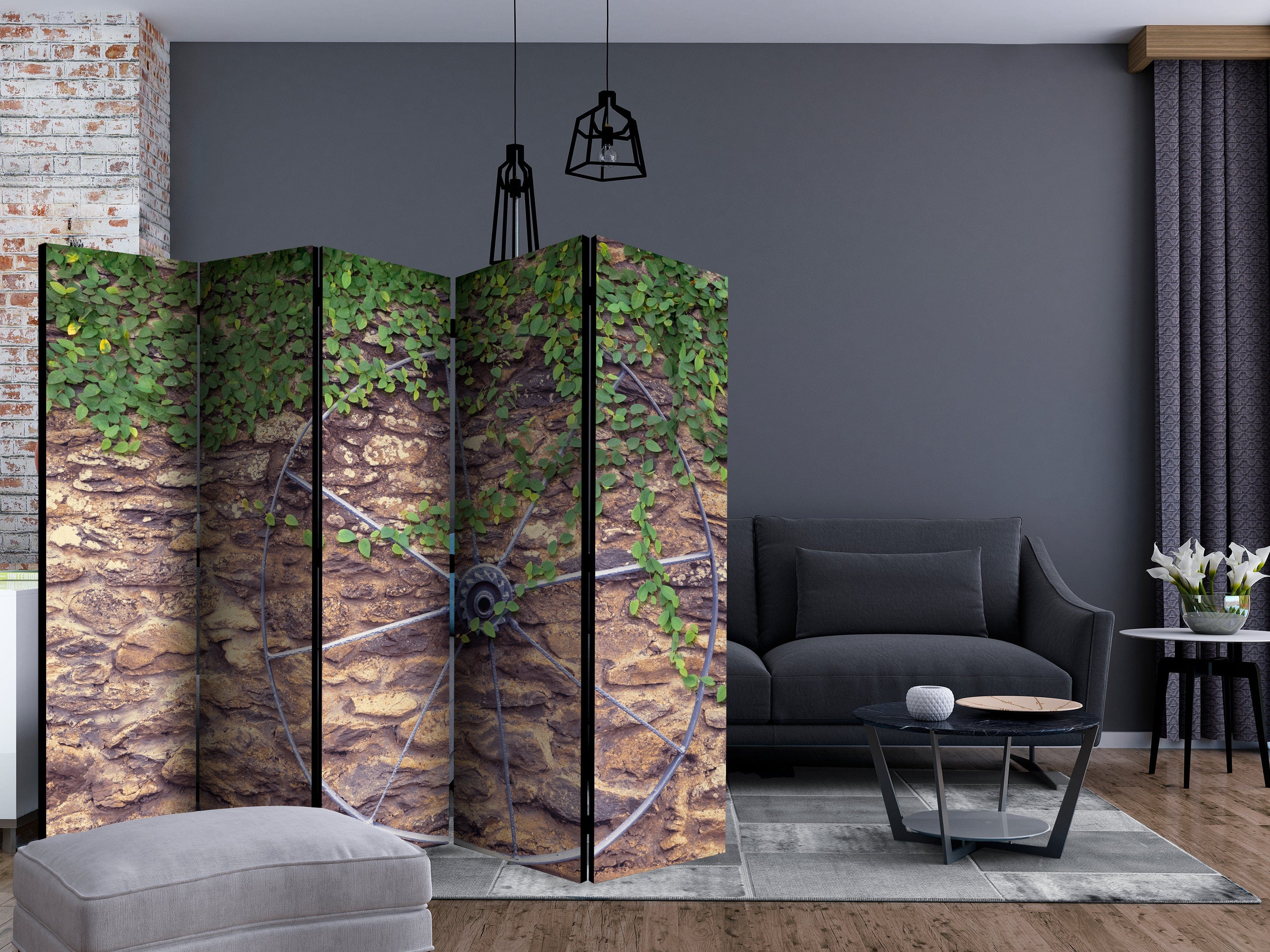 Aizslietnis 5-daļīgs - Laika rats (225x172cm) 225x172 cm Home Trends