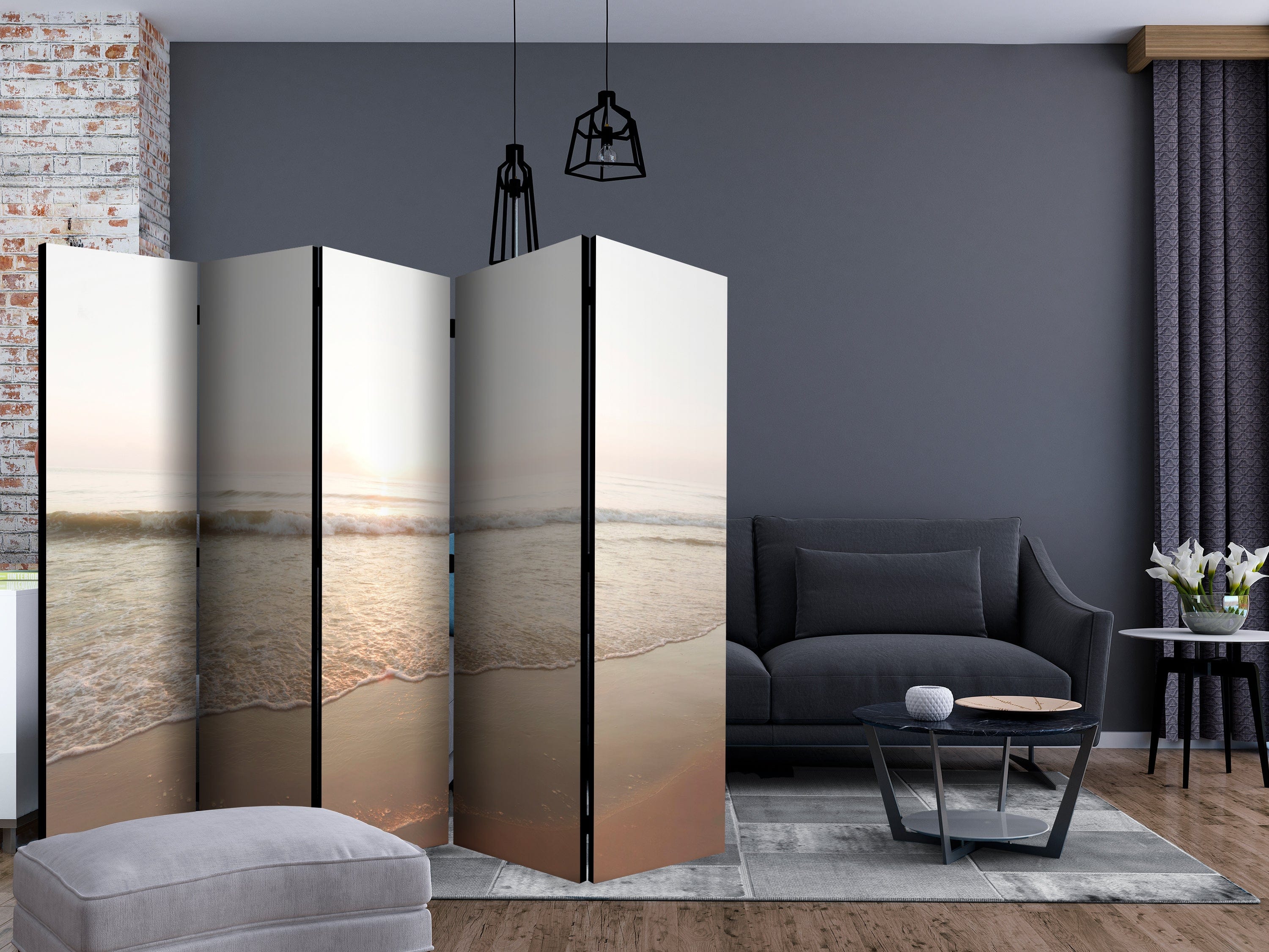 Aizslietnis 5-daļīgs - Lielisks rīts (225x172cm) 225x172 cm Home Trends