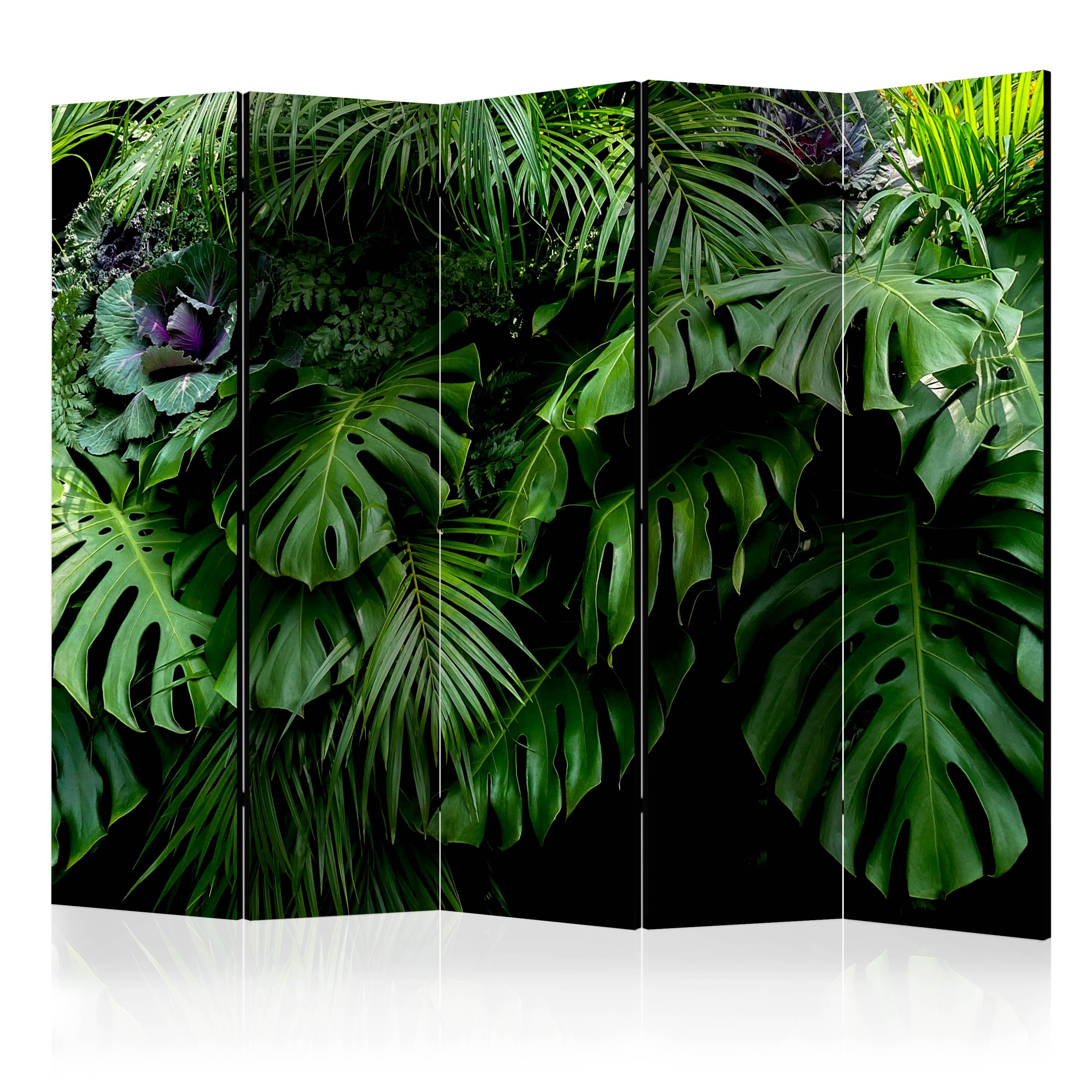 Aizslietnis 5-daļīgs - Lietus mežs (225x172cm) 225x172 cm Home Trends
