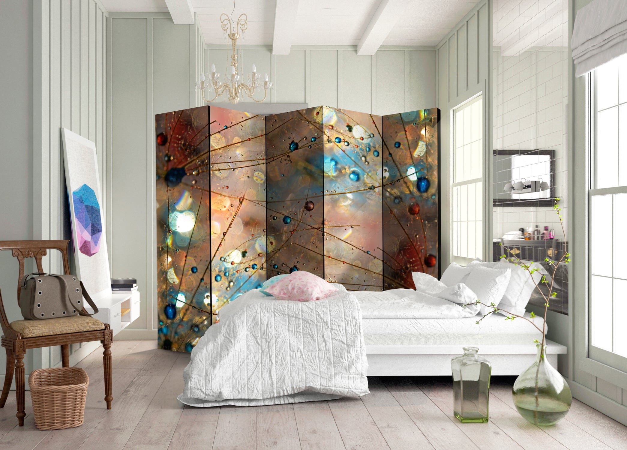 Aizslietnis 5-daļīgs - Maģiskā pasaule (225x172cm) 225x172 cm Home Trends