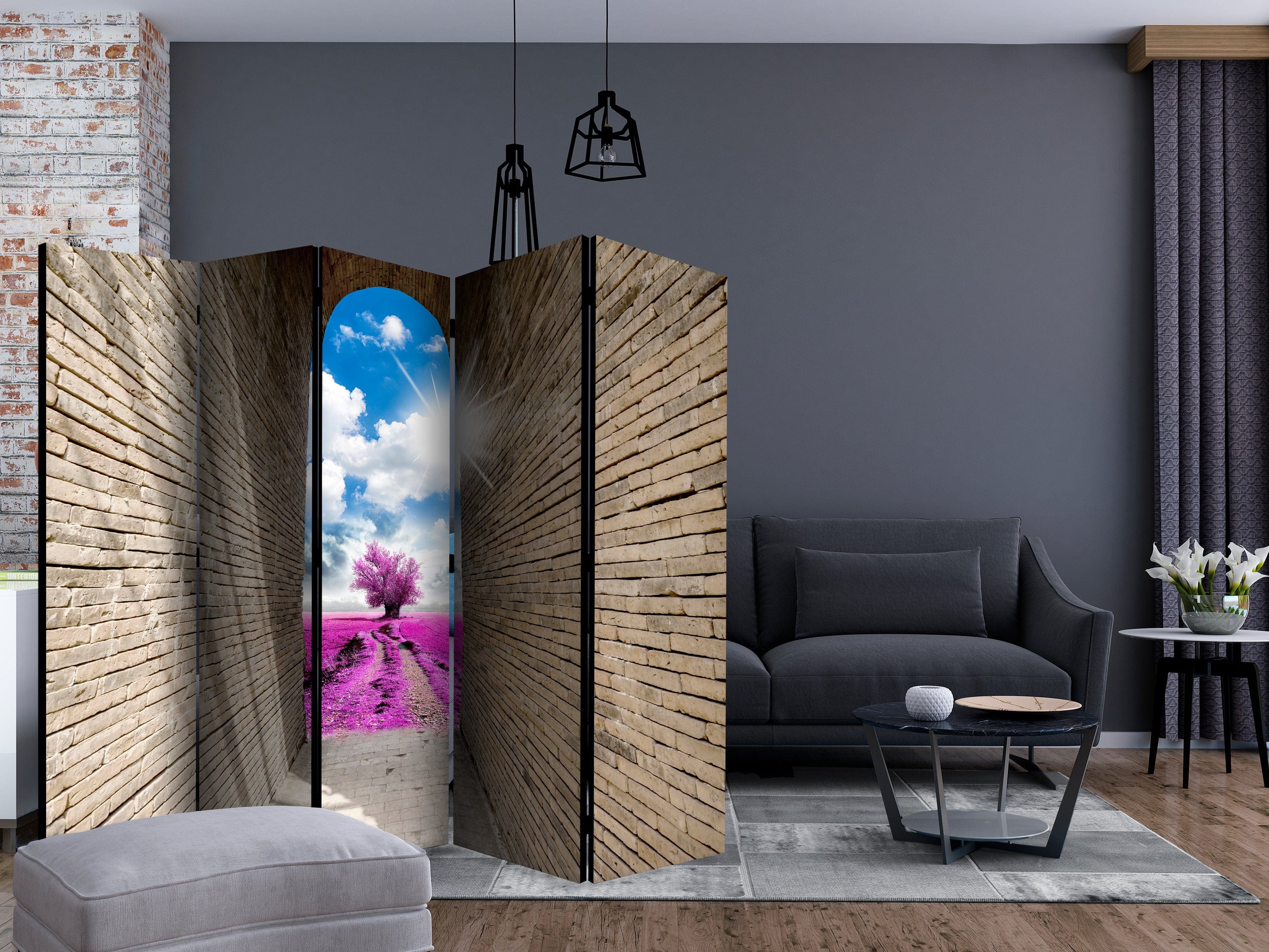 Aizslietnis 5-daļīgs - Maģiskā pasāža (225x172cm) 225x172 cm Home Trends
