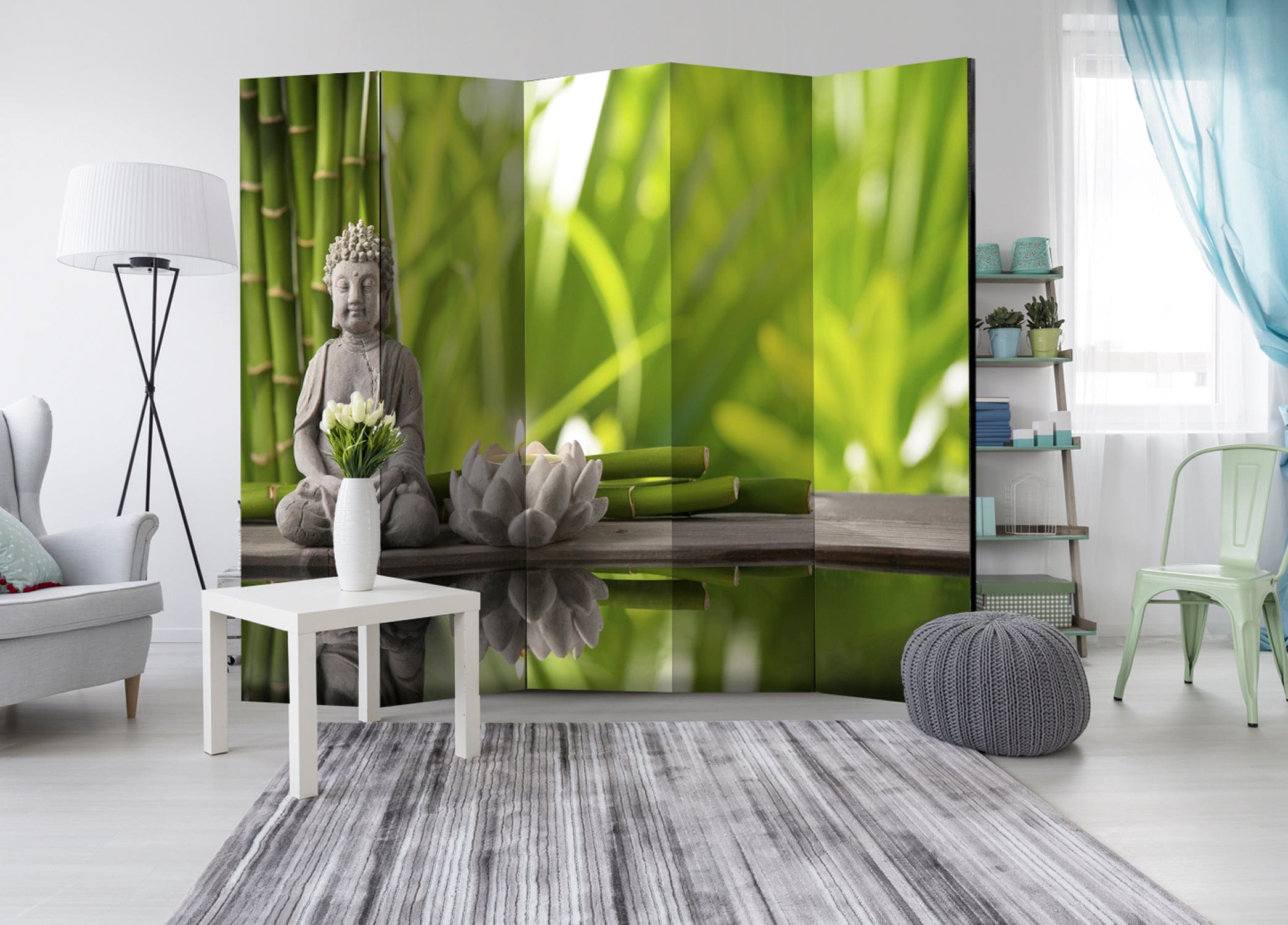 Aizslietnis 5-daļīgs - Meditācija (225x172cm) 225x172 cm Home Trends