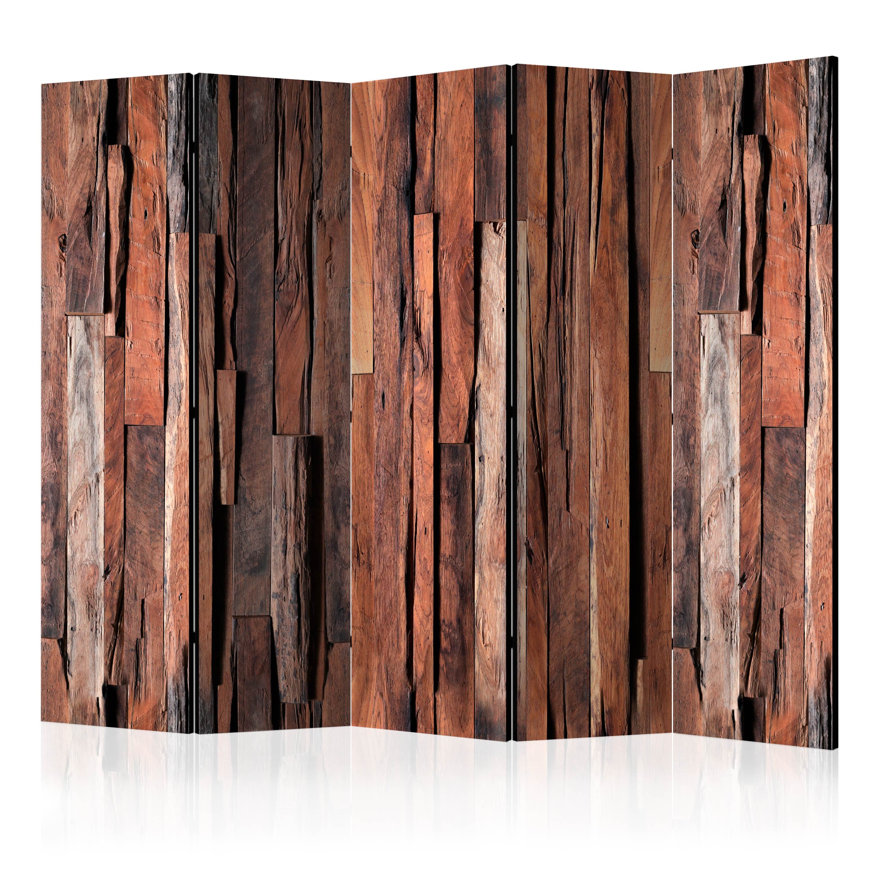 Aizslietnis 5-daļīgs - Medus dēļi (225x172cm) 225x172 cm Home Trends