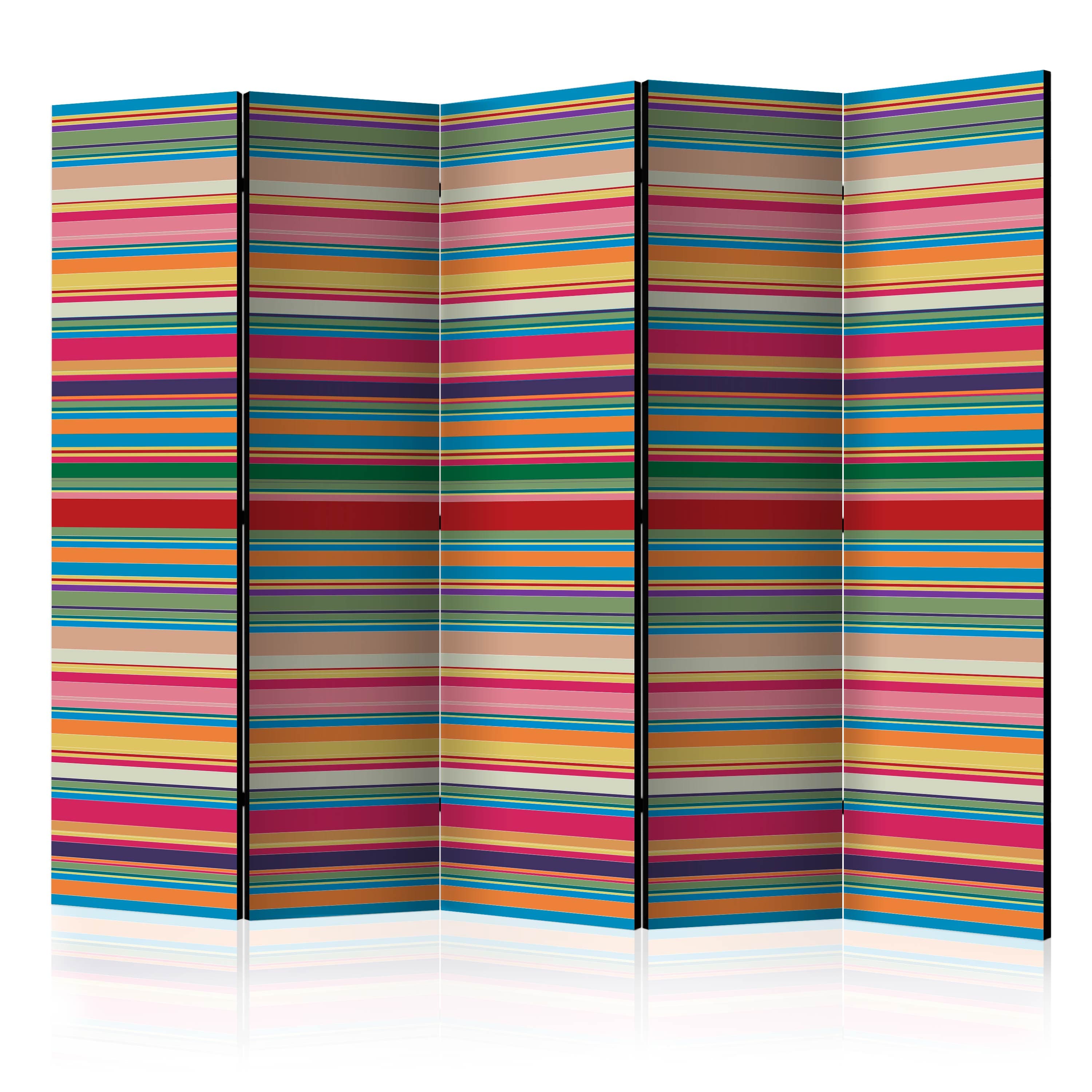 Aizslietnis 5-daļīgs - Mērenas svītras (225x172cm) 225x172 cm Home Trends