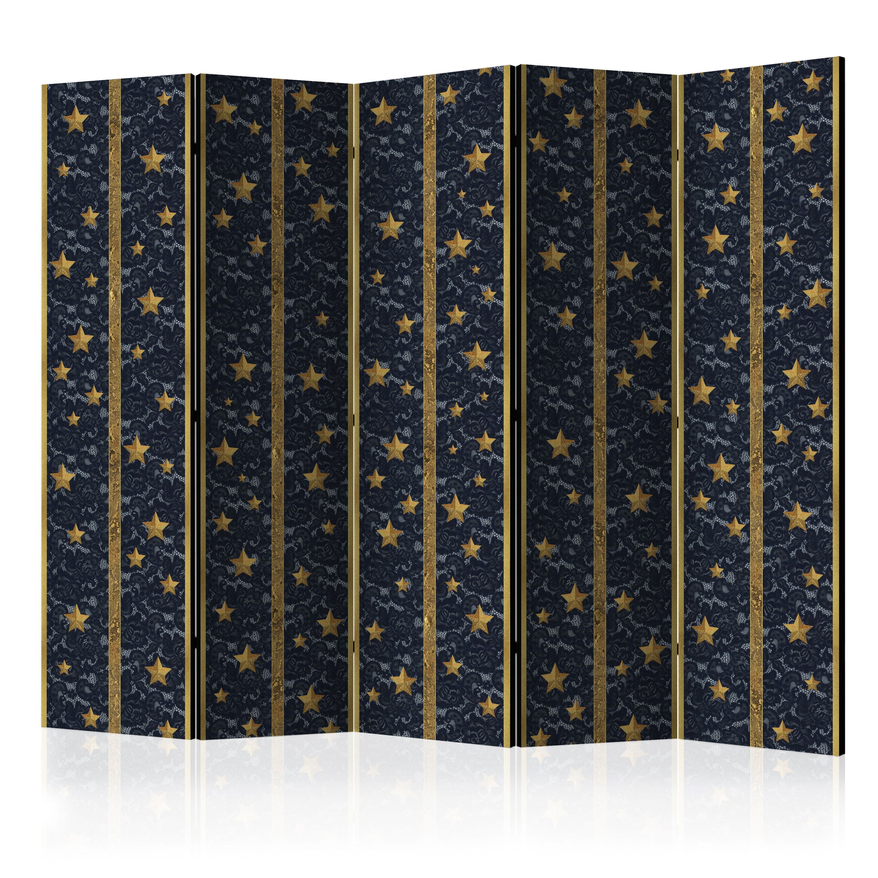 Aizslietnis 5-daļīgs - Mežģīņu zvaigznājs (225x172cm) 225x172 cm Home Trends