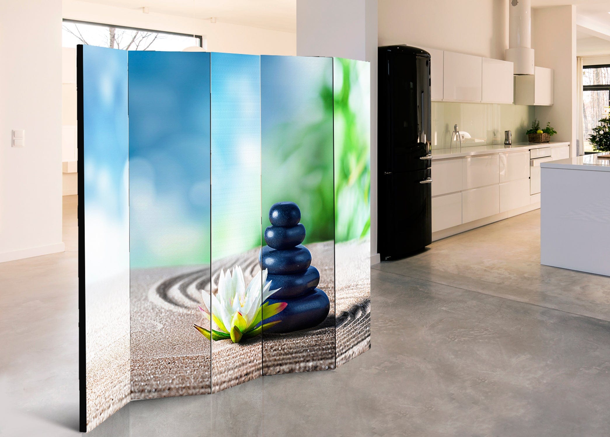 Aizslietnis 5-daļīgs - Mierīga vieta (225x172cm) 225x172 cm Home Trends