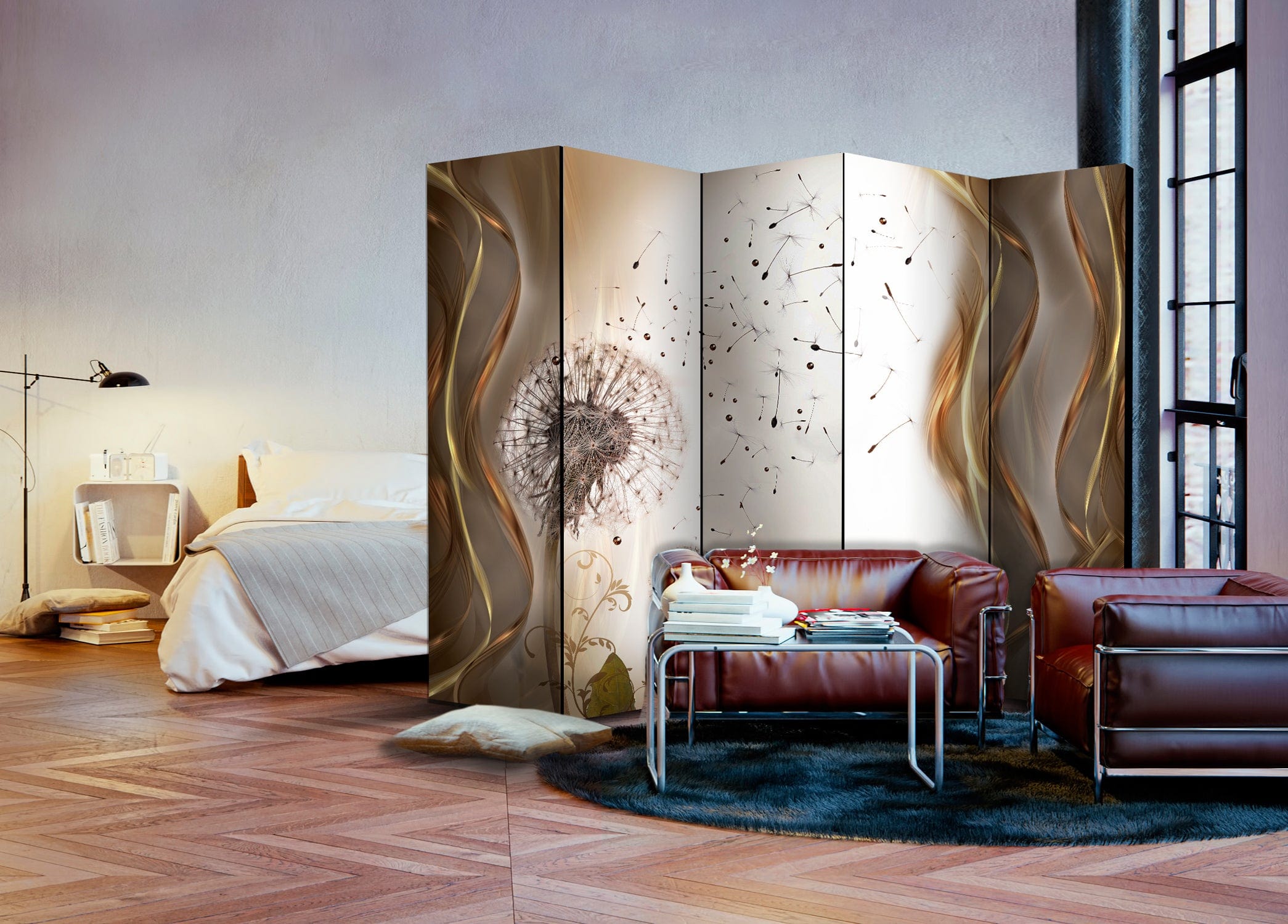 Aizslietnis 5-daļīgs - Mirkstoši mirkļi 2. ver (225x172cm) 225x172 cm Home Trends