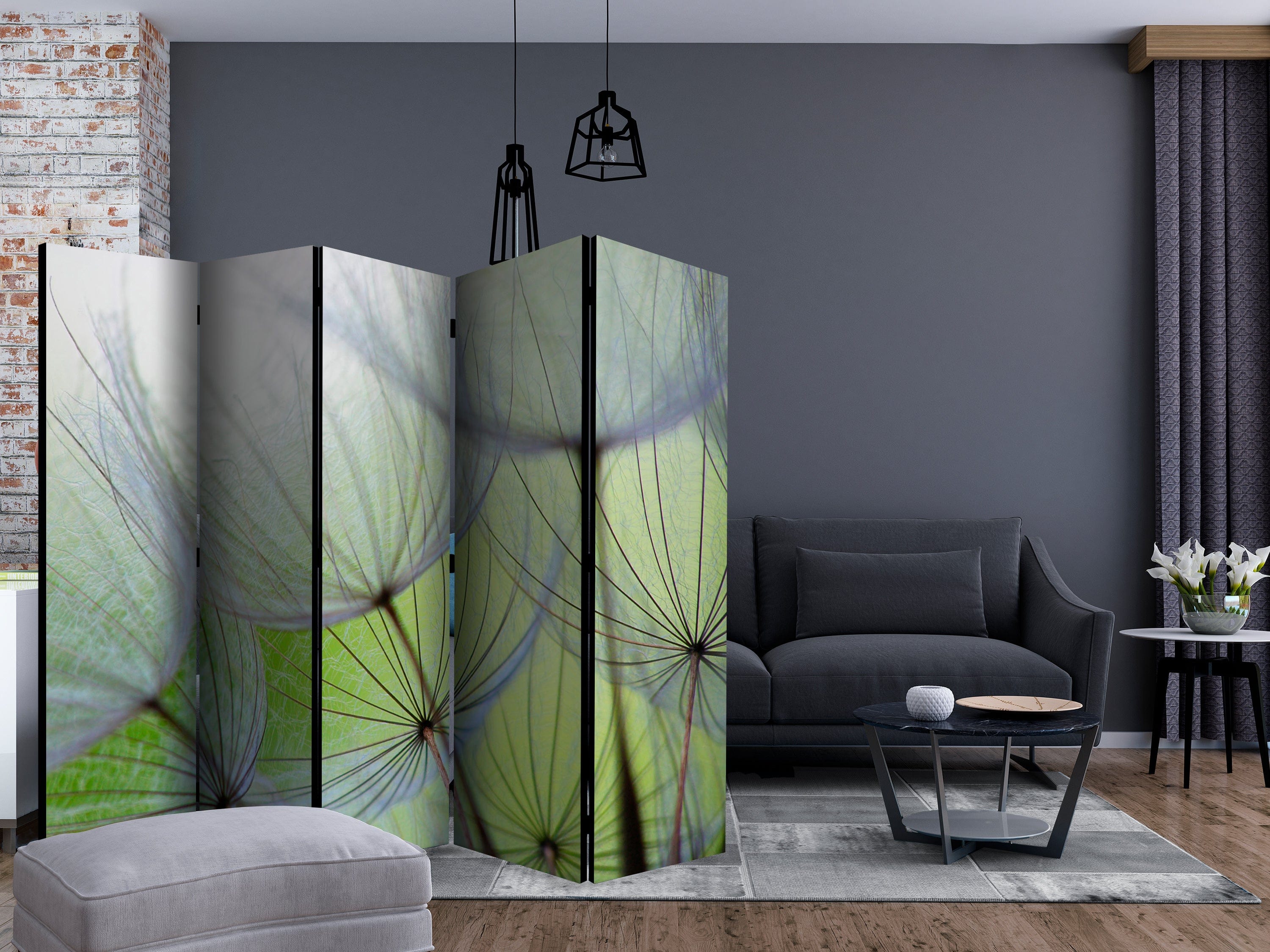 Aizslietnis 5-daļīgs - Mirkstoši mirkļi (225x172cm) 225x172 cm Home Trends