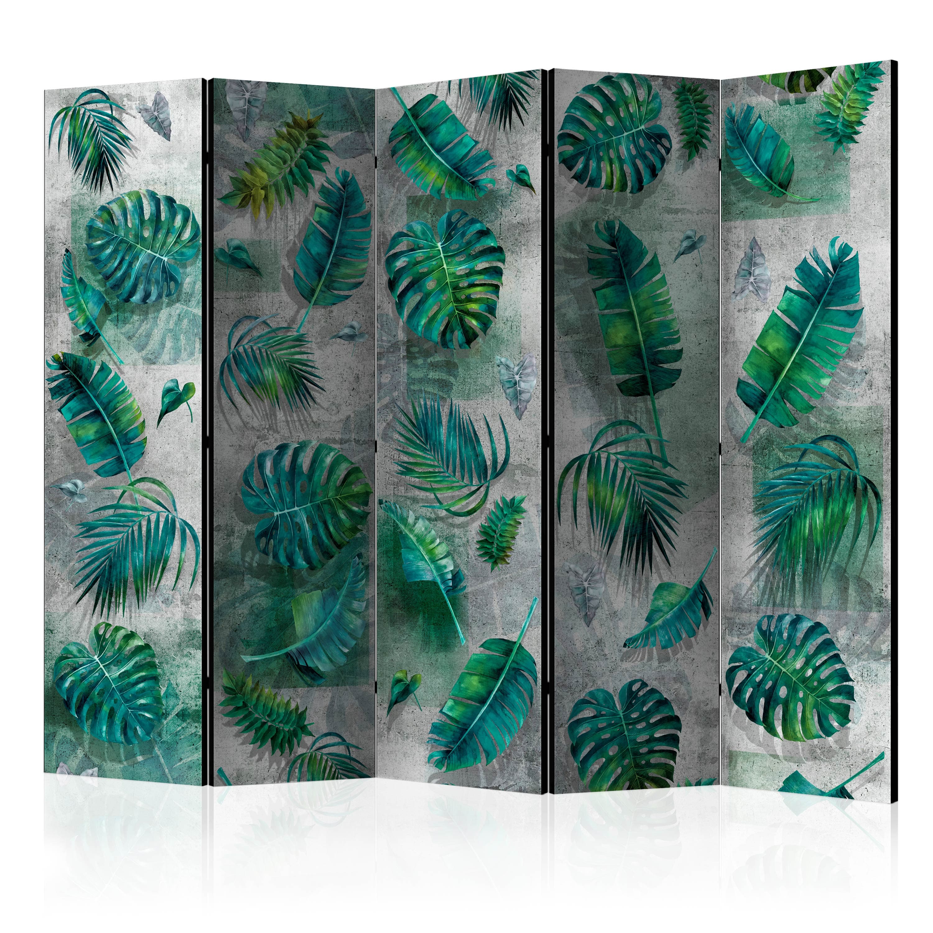 Aizslietnis 5-daļīgs - Modernistiskie džungļi (225x172cm) 225x172 cm Home Trends