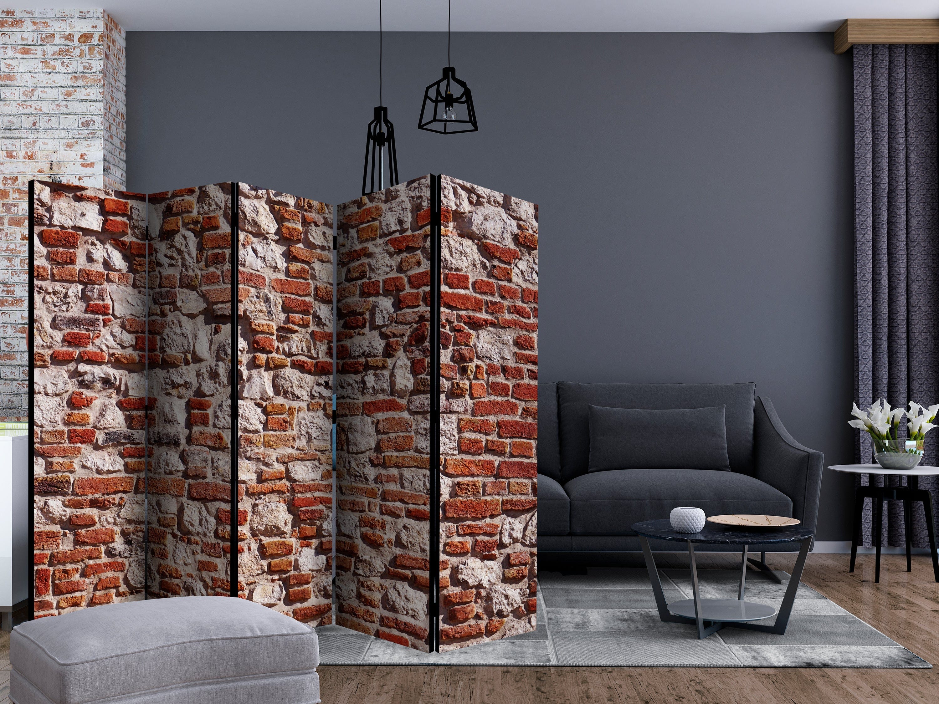 Aizslietnis 5-daļīgs - Mūra ēra (225x172cm) 225x172 cm Home Trends