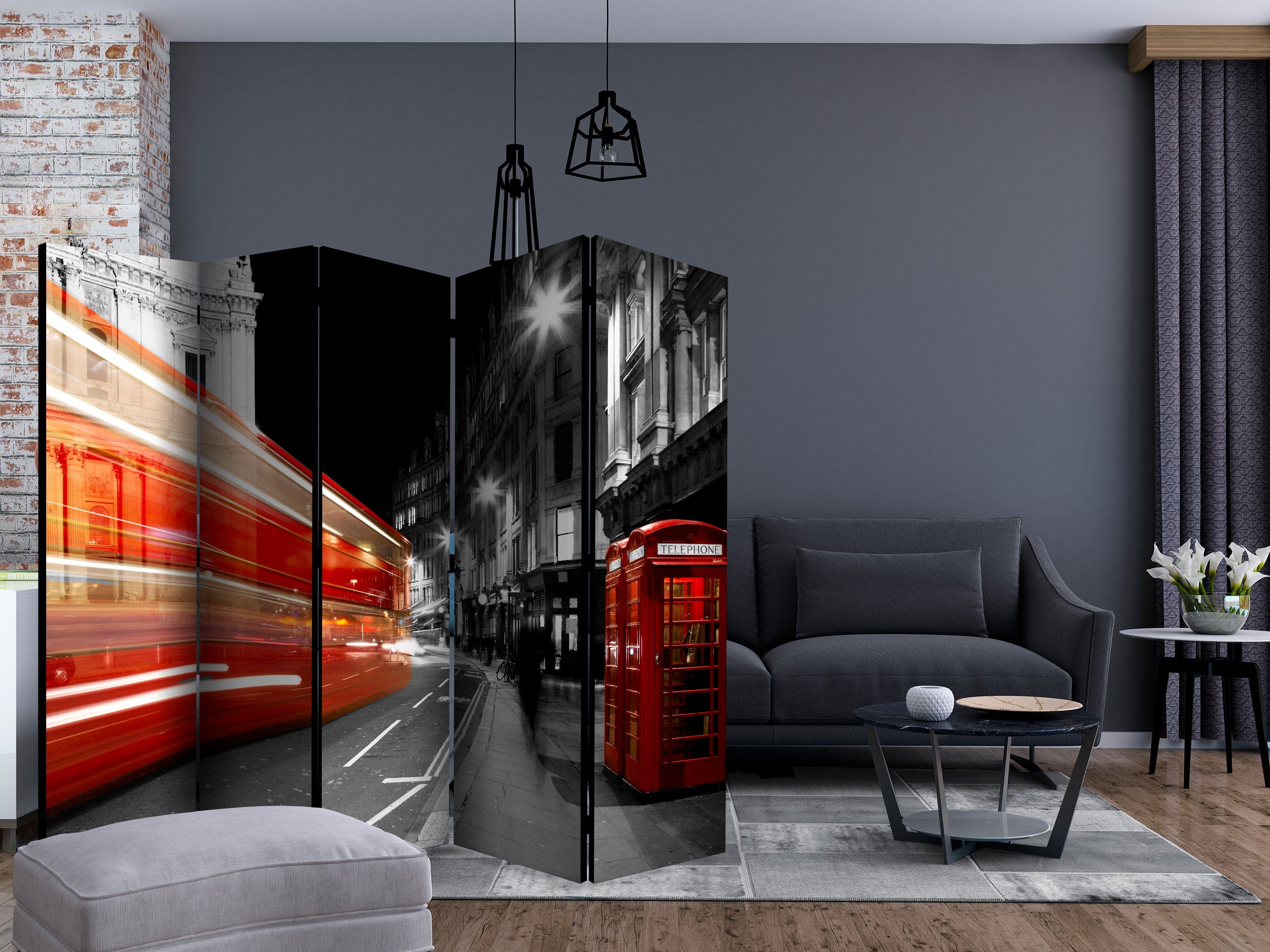 Aizslietnis 5-daļīgs - Nakts drudzis (225x172cm) 225x172 cm Home Trends