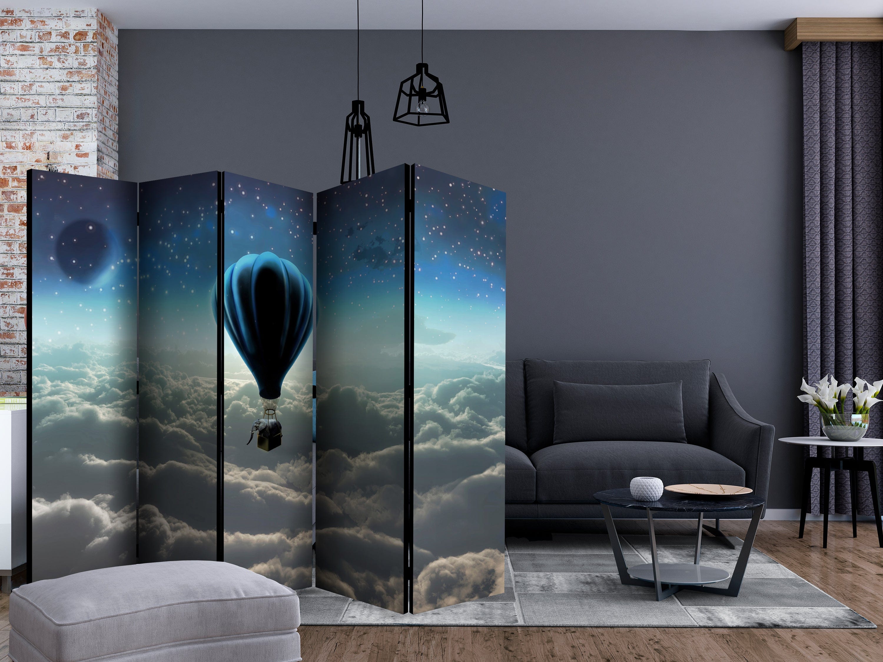 Aizslietnis 5-daļīgs - Nakts ekspedīcija (225x172cm) 225x172 cm Home Trends