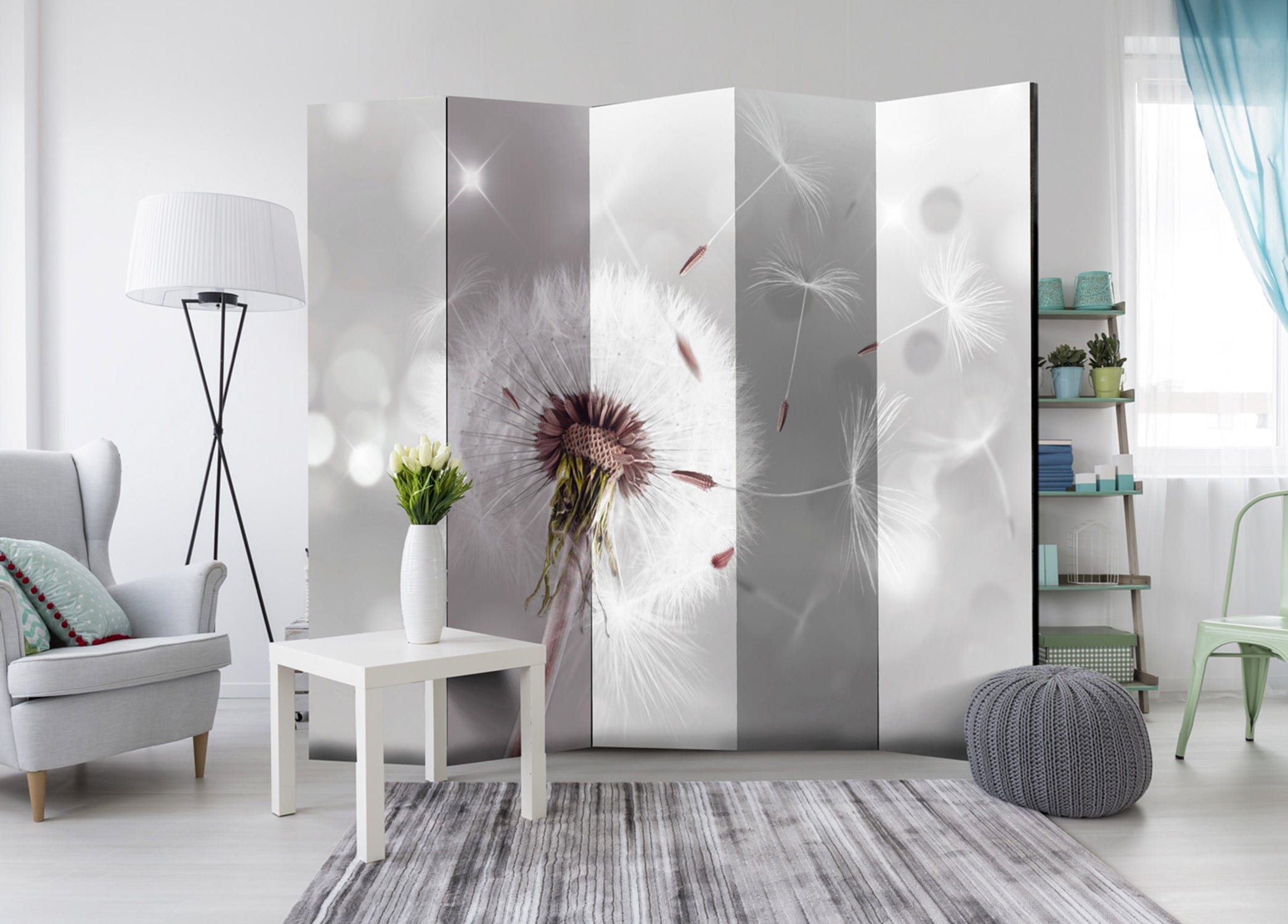 Aizslietnis 5-daļīgs - Neredzamā satveršana (225x172cm) 225x172 cm Home Trends